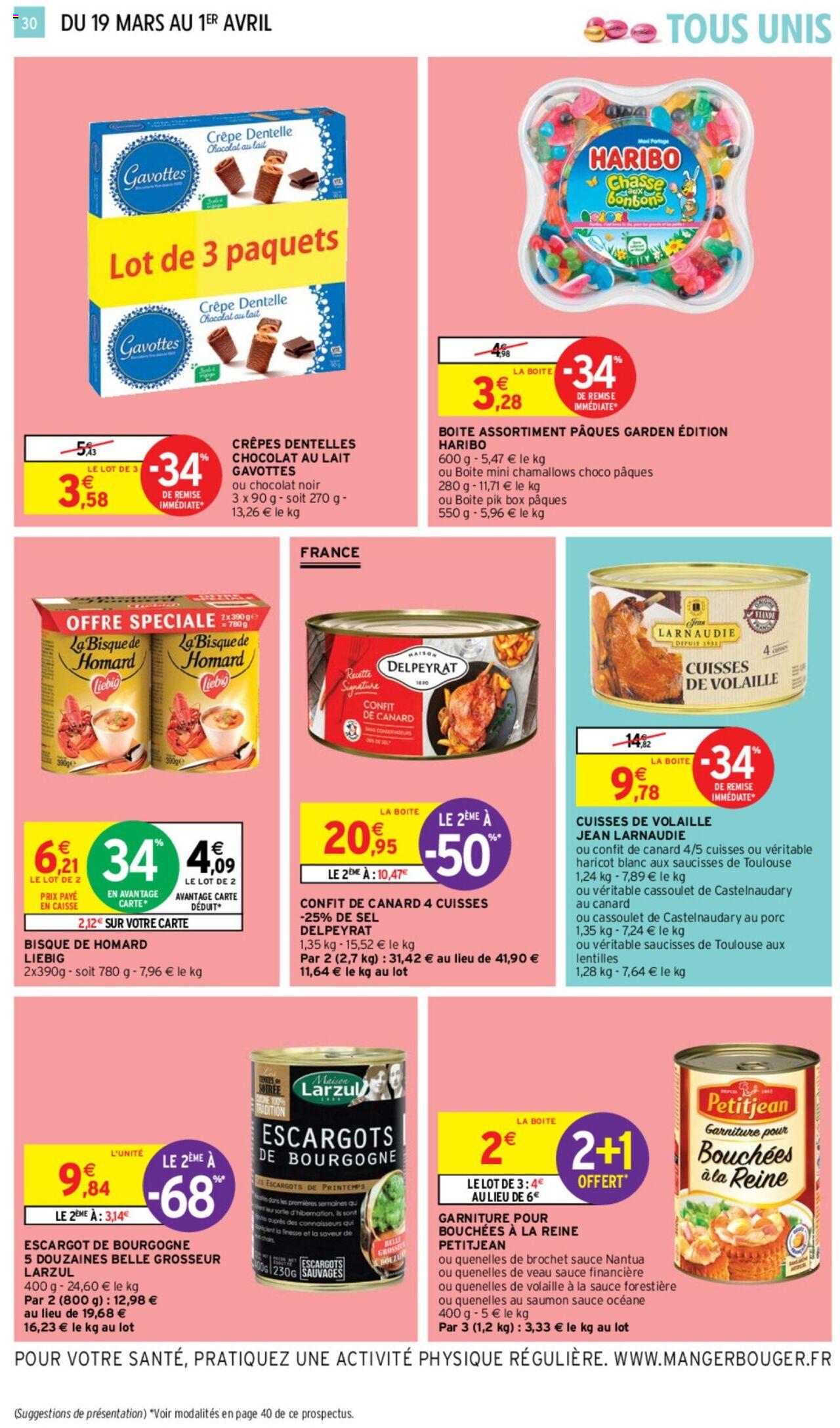 Catalogue Intermarché 19 Mar – 1 Avr 2024 Page 30