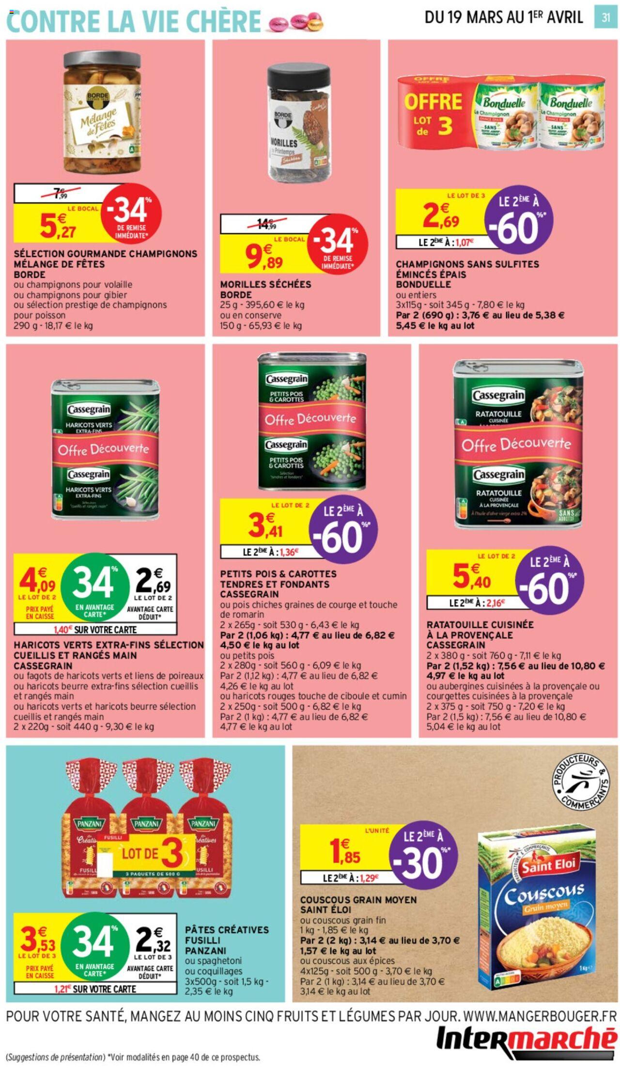 Catalogue Intermarché 19 Mar – 1 Avr 2024 Page 31