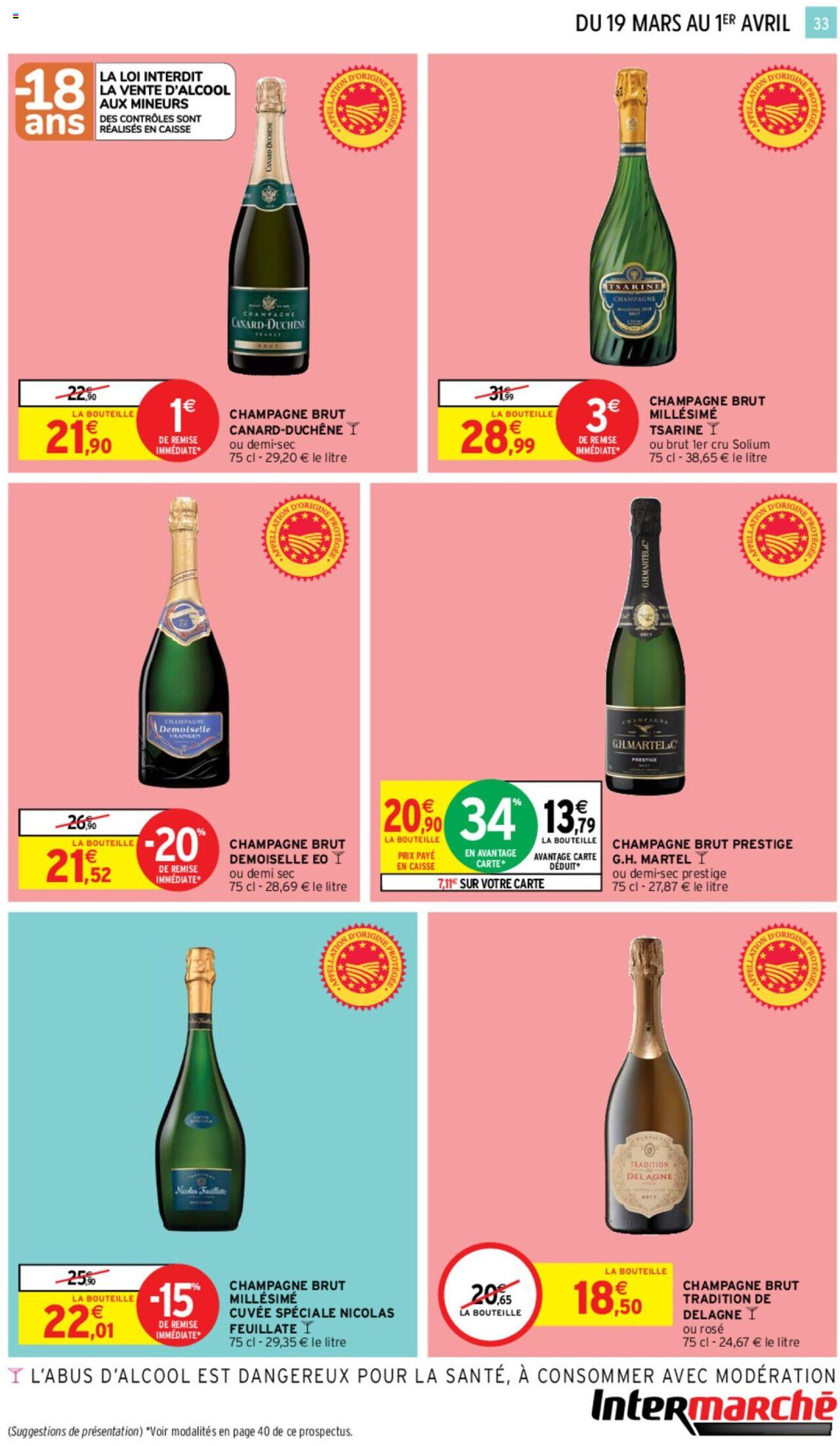 Catalogue Intermarché 19 Mar – 1 Avr 2024 Page 33