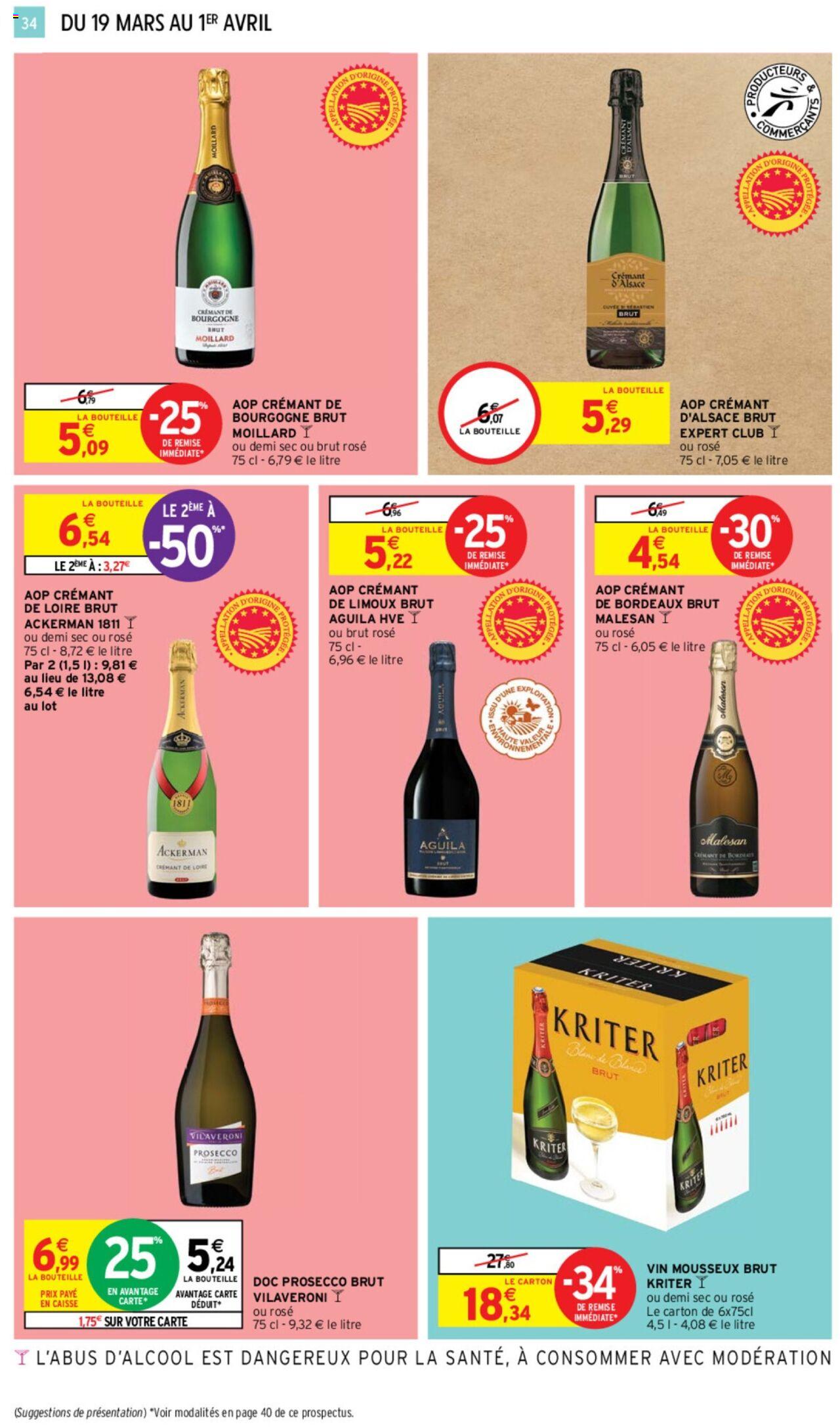 Catalogue Intermarché 19 Mar – 1 Avr 2024 Page 34