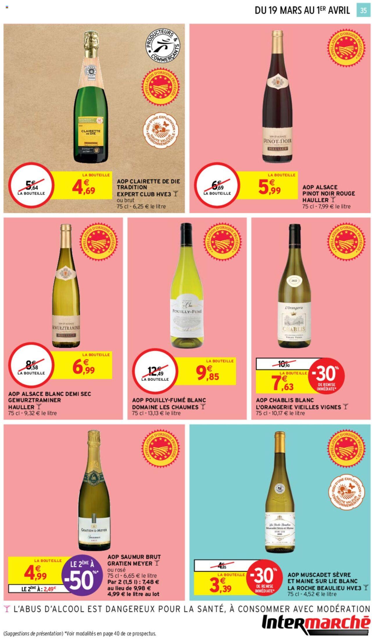 Catalogue Intermarché 19 Mar – 1 Avr 2024 Page 35