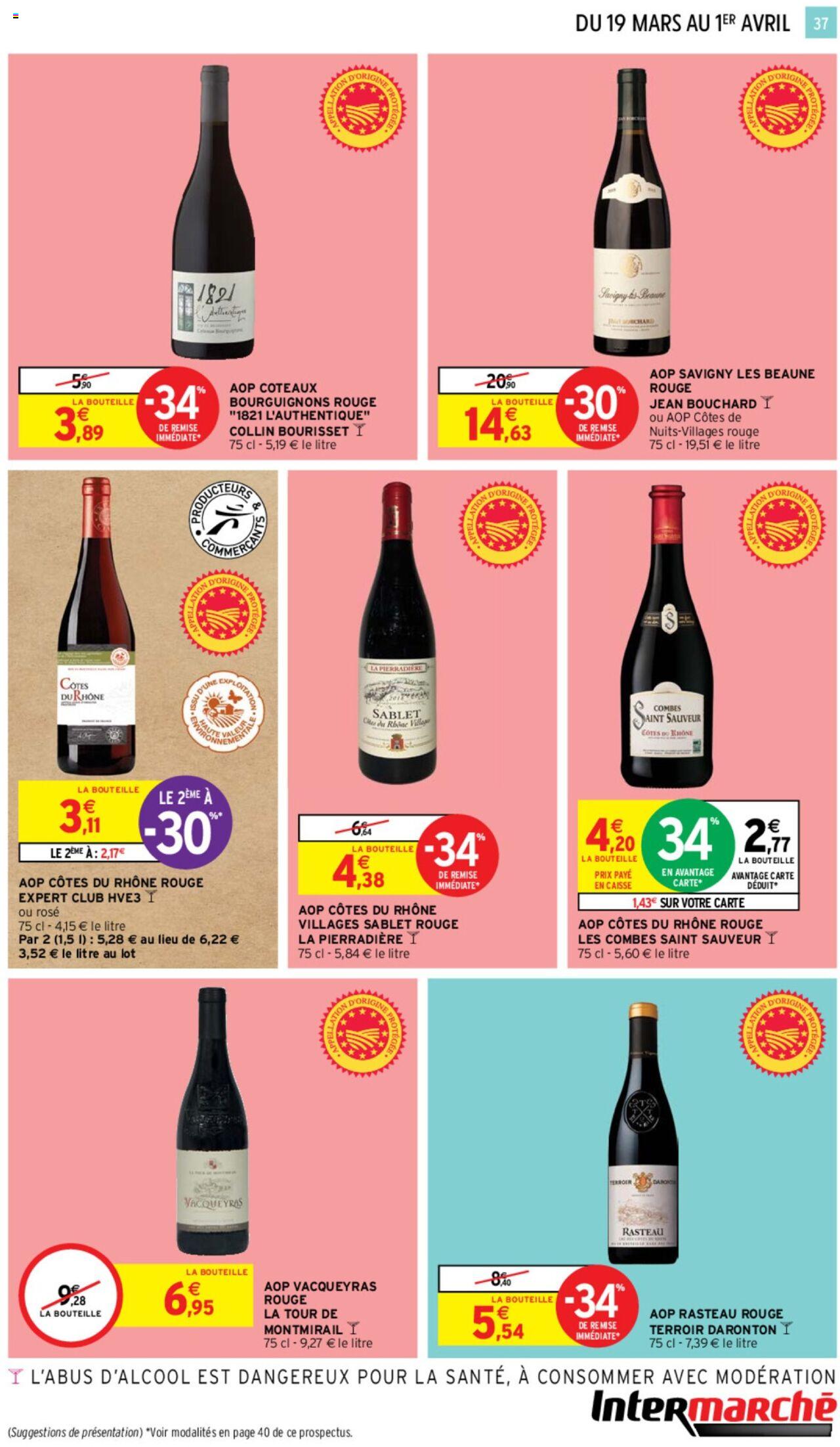Catalogue Intermarché 19 Mar – 1 Avr 2024 Page 37