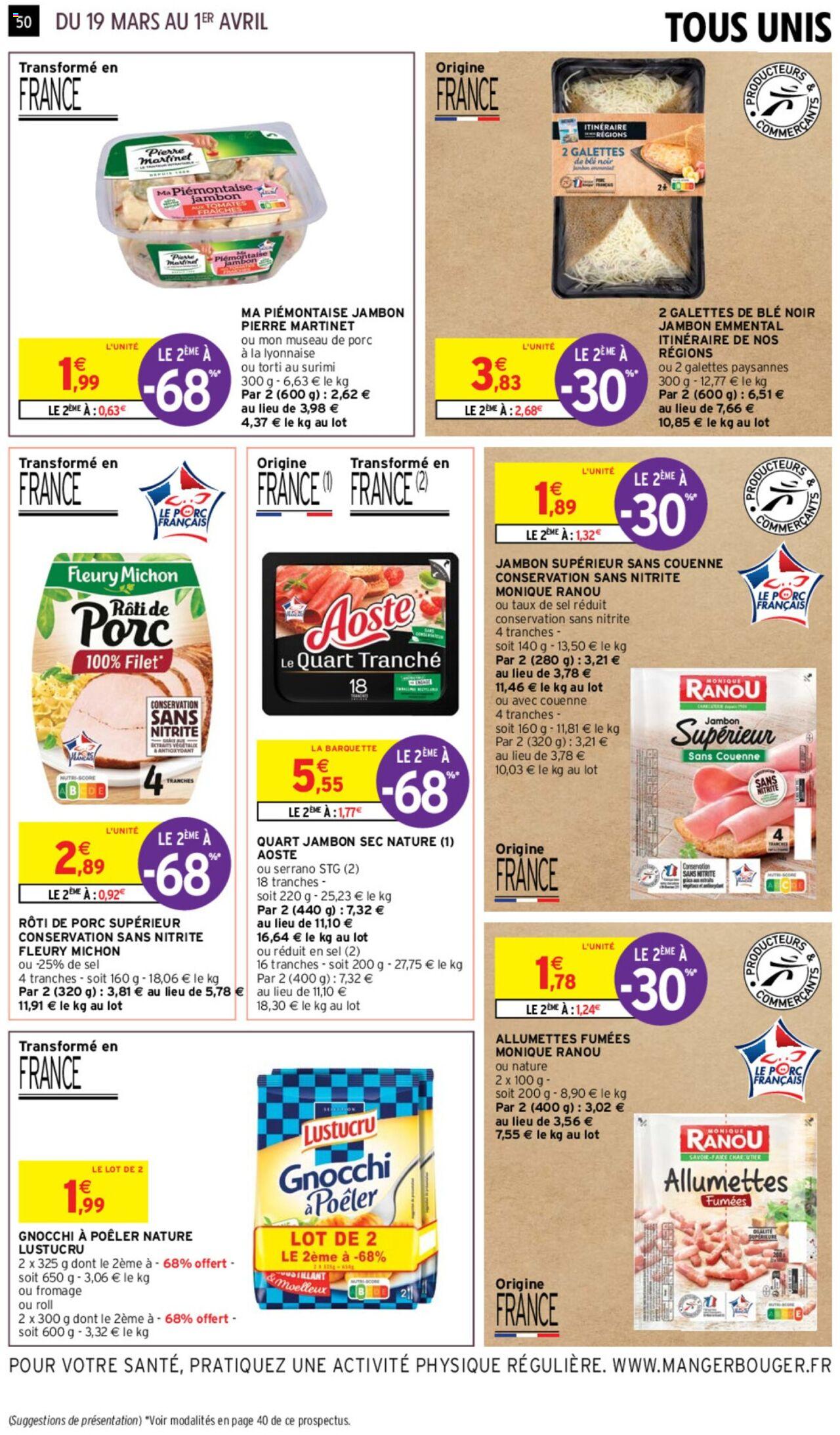 Catalogue Intermarché 19 Mar – 1 Avr 2024 Page 42