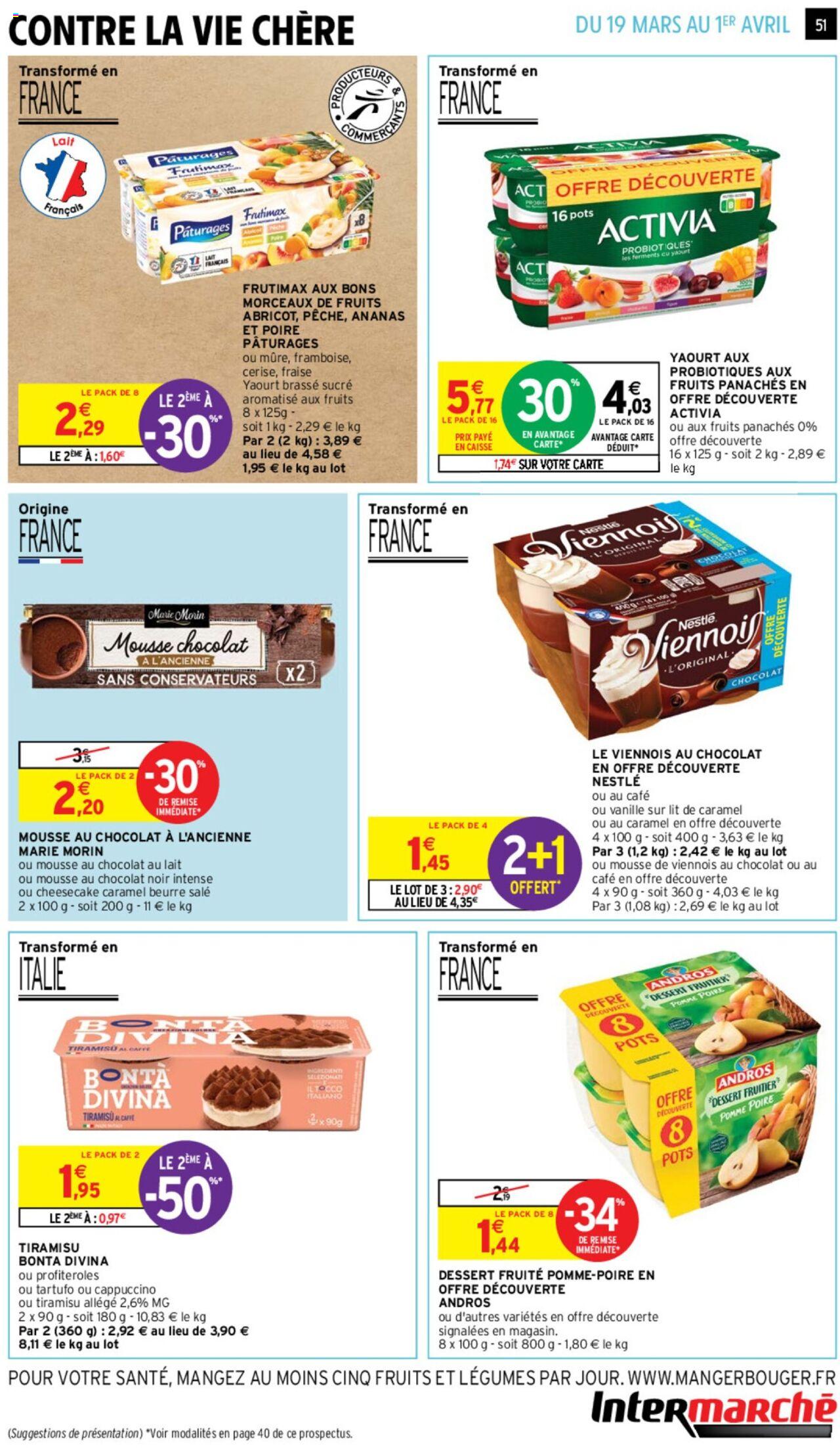 Catalogue Intermarché 19 Mar – 1 Avr 2024 Page 43