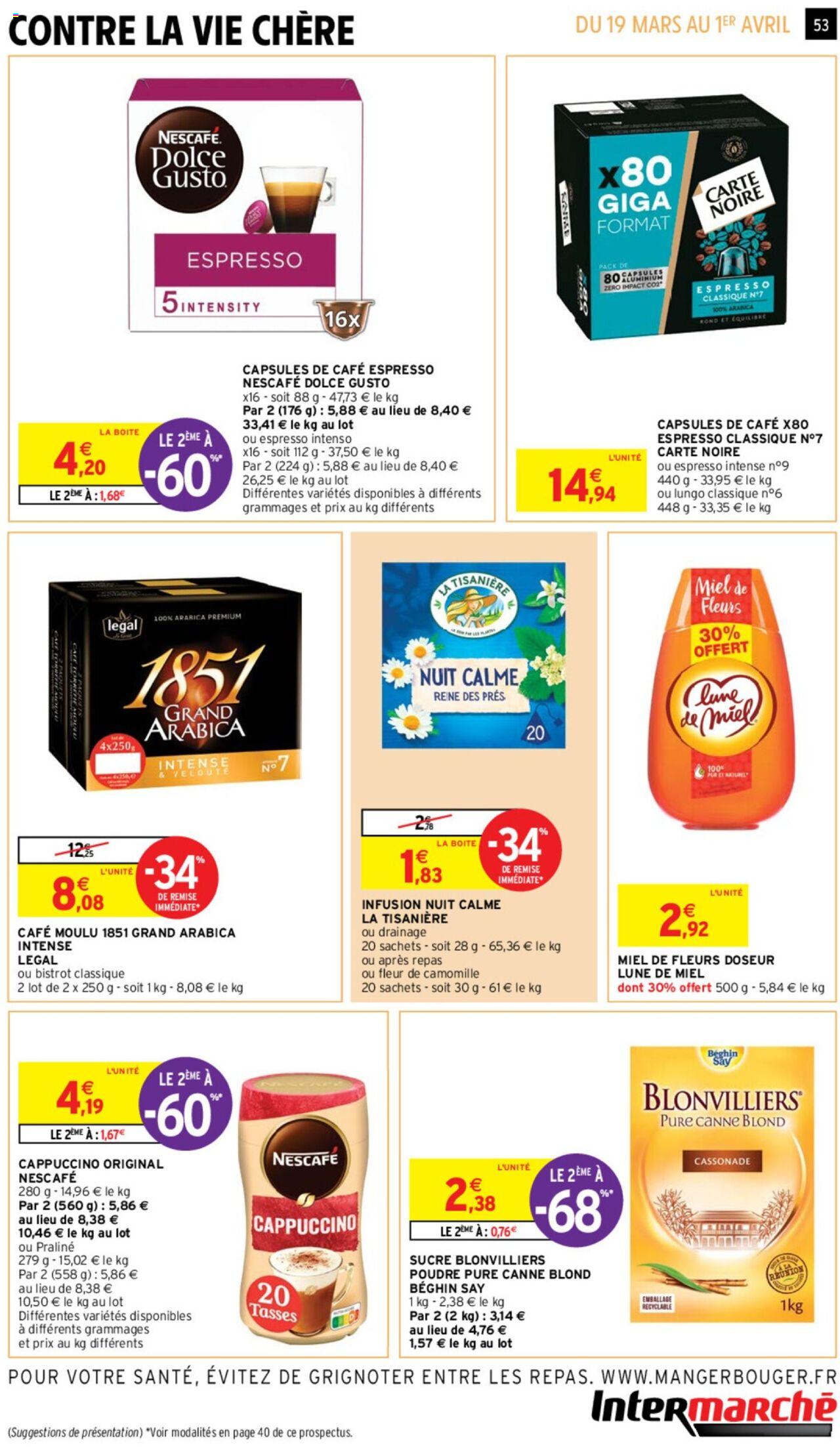 Catalogue Intermarché 19 Mar – 1 Avr 2024 Page 45