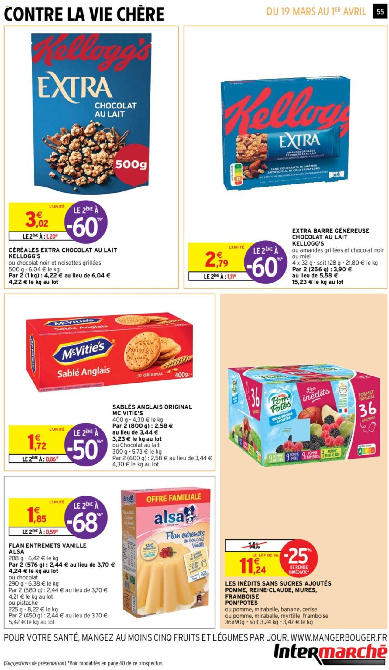 Catalogue Intermarché 19 Mar – 1 Avr 2024 Page 47