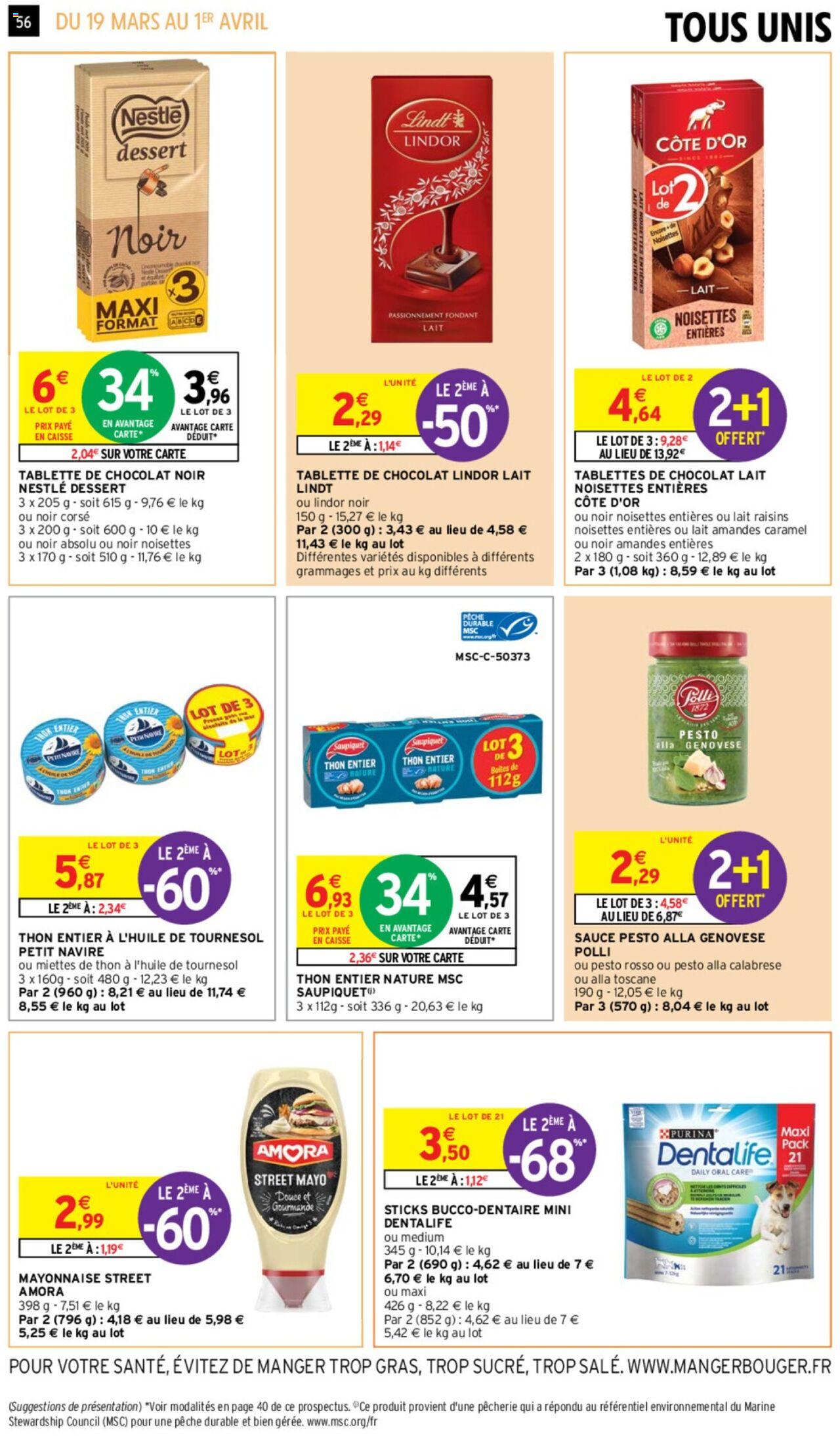 Catalogue Intermarché 19 Mar – 1 Avr 2024 Page 48