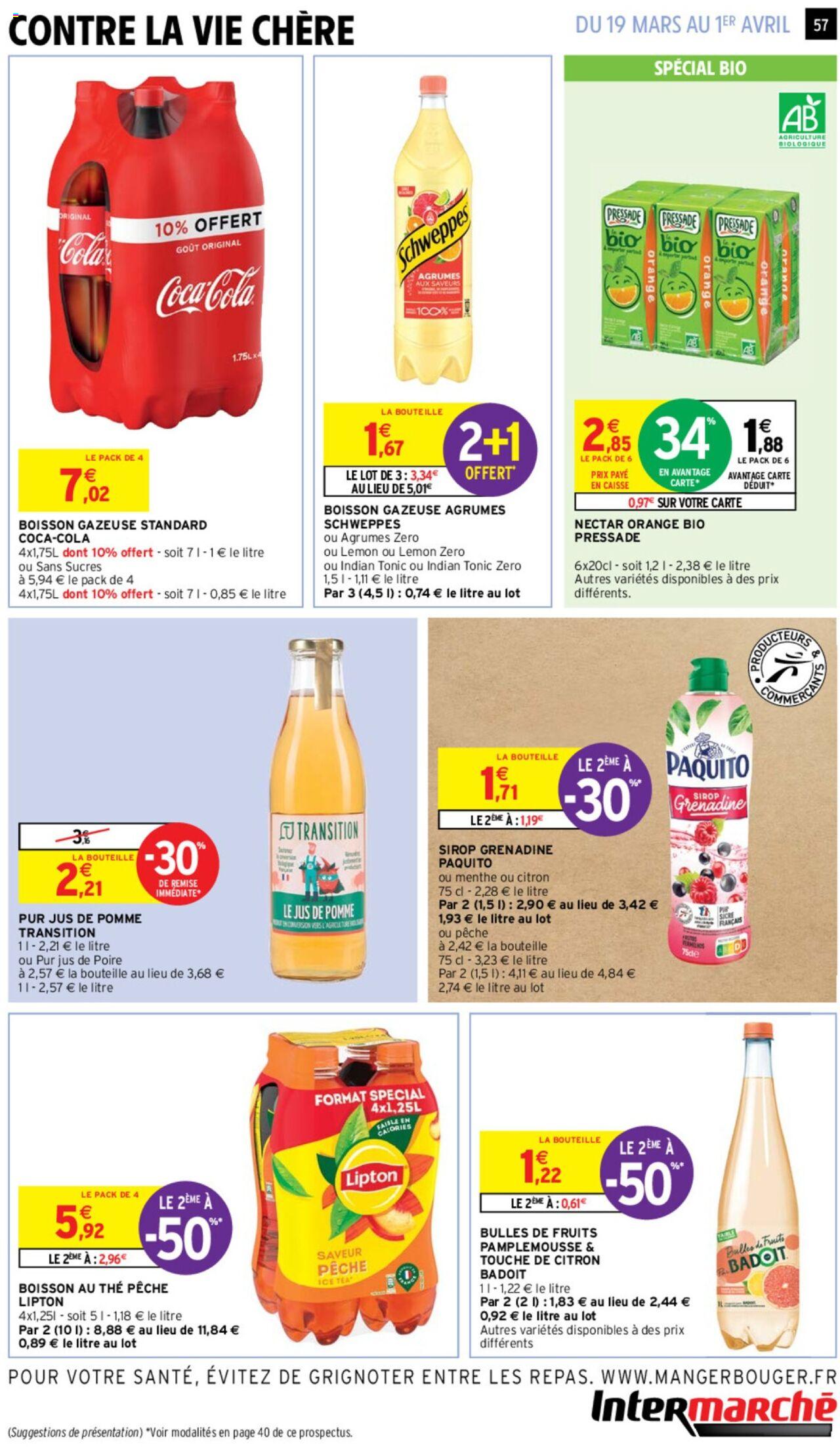 Catalogue Intermarché 19 Mar – 1 Avr 2024 Page 49