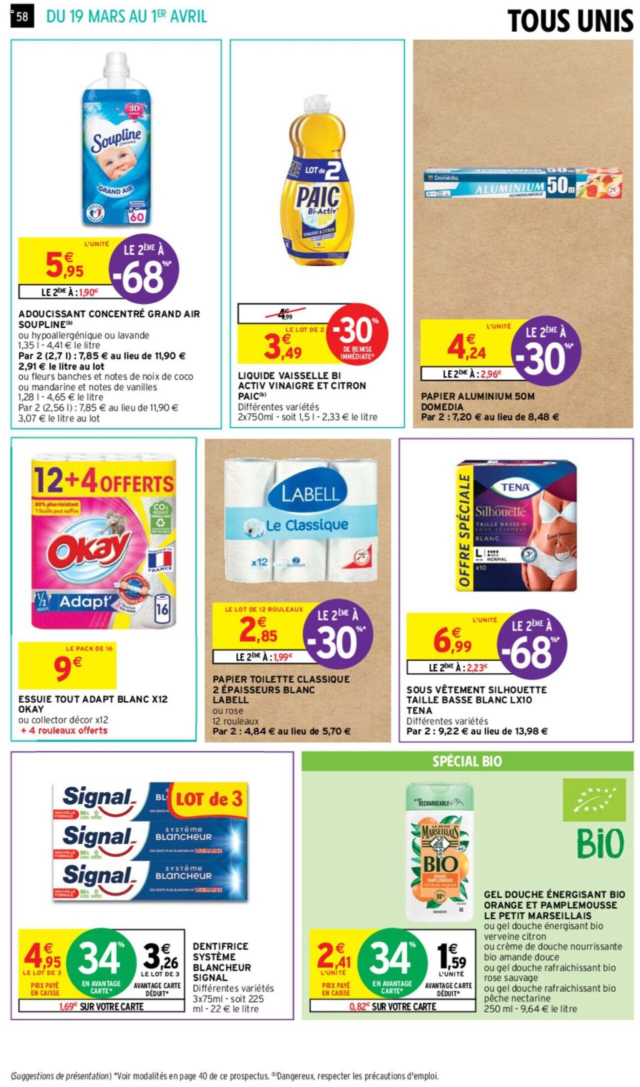Catalogue Intermarché 19 Mar – 1 Avr 2024 Page 50