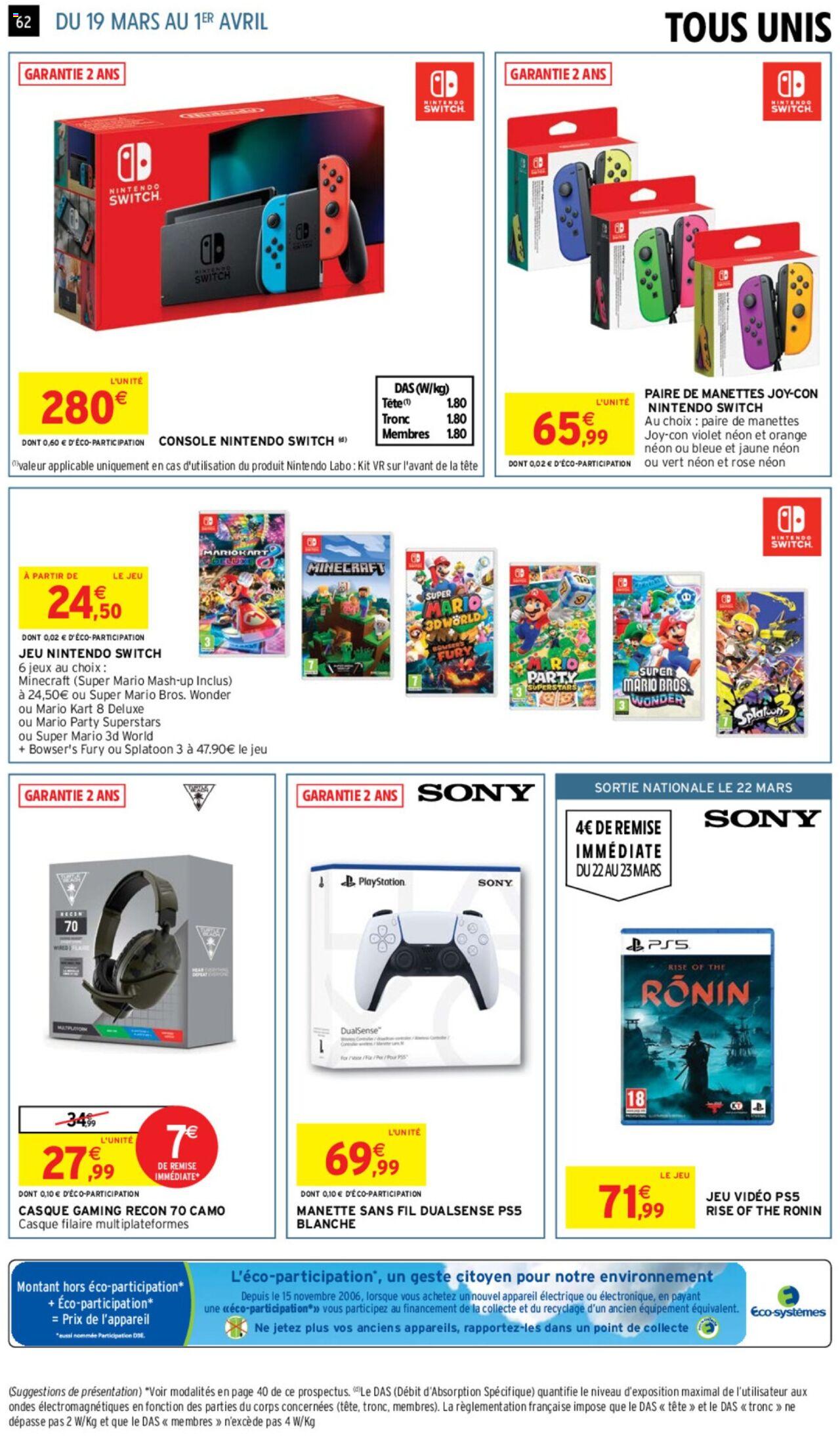 Catalogue Intermarché 19 Mar – 1 Avr 2024 Page 54