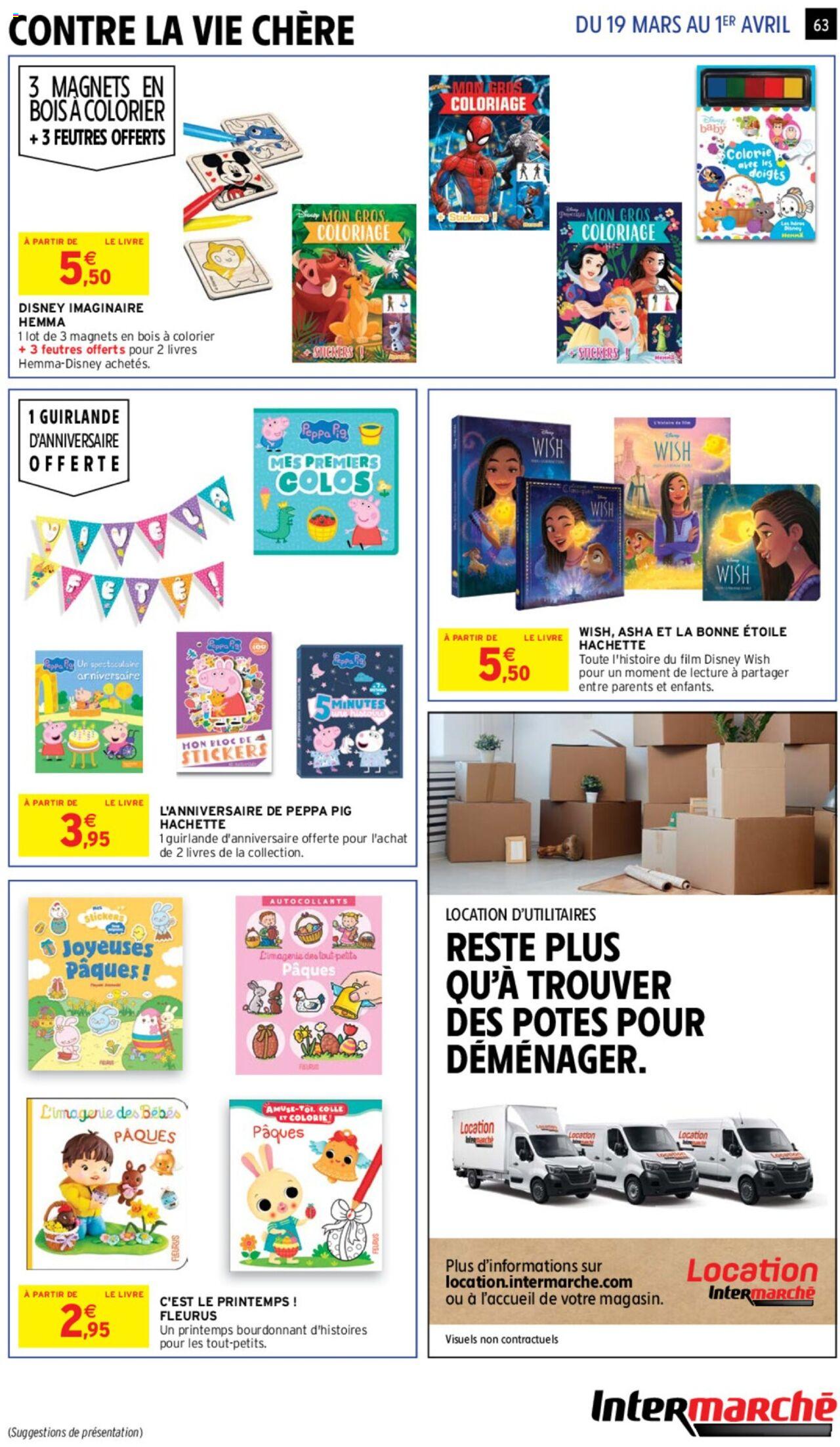 Catalogue Intermarché 19 Mar – 1 Avr 2024 Page 55
