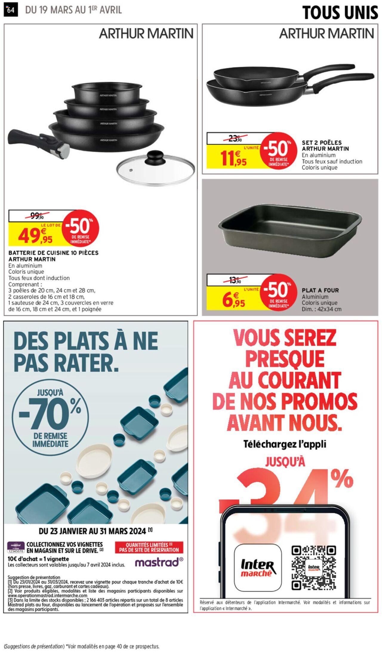 Catalogue Intermarché 19 Mar – 1 Avr 2024 Page 56