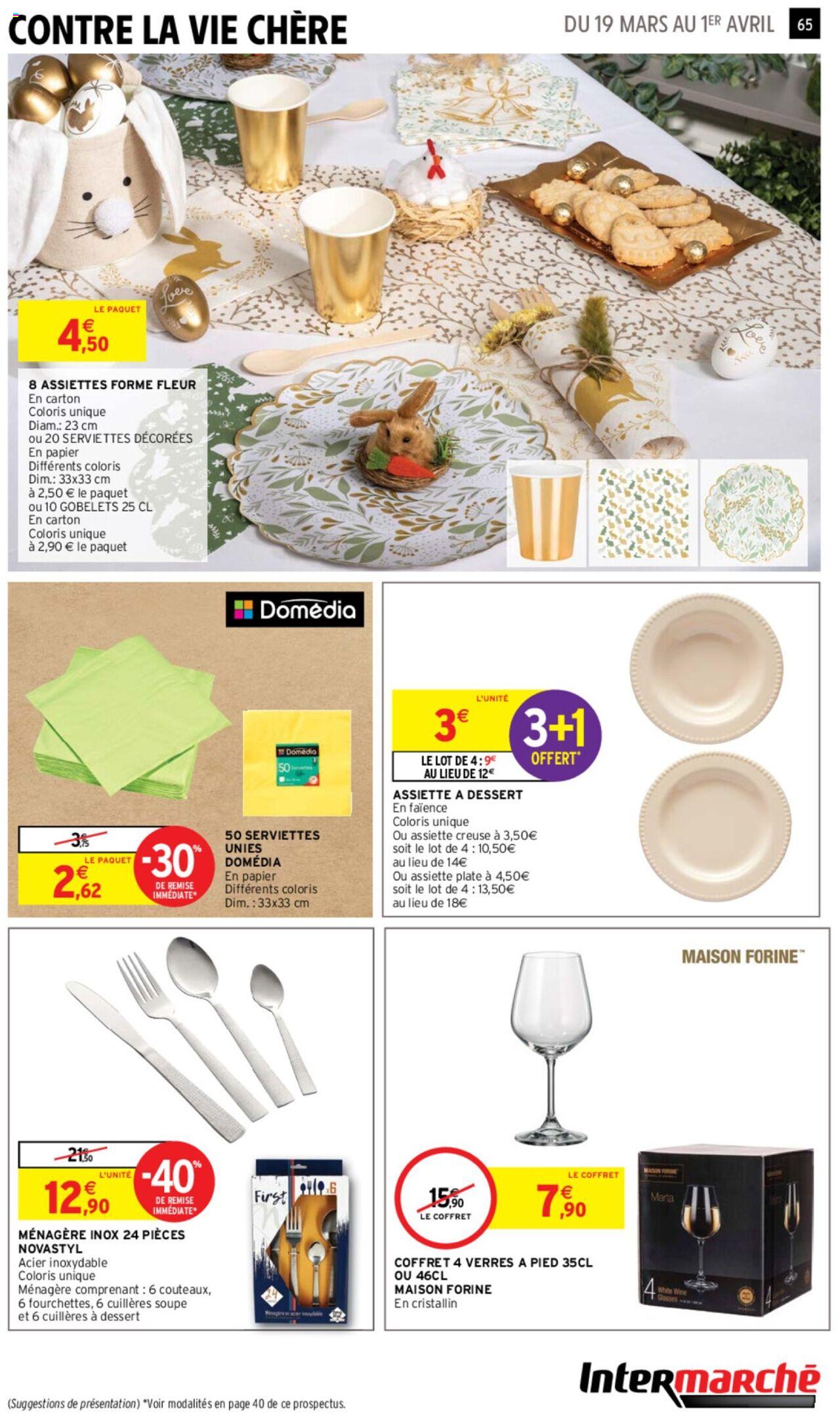 Catalogue Intermarché 19 Mar – 1 Avr 2024 Page 57