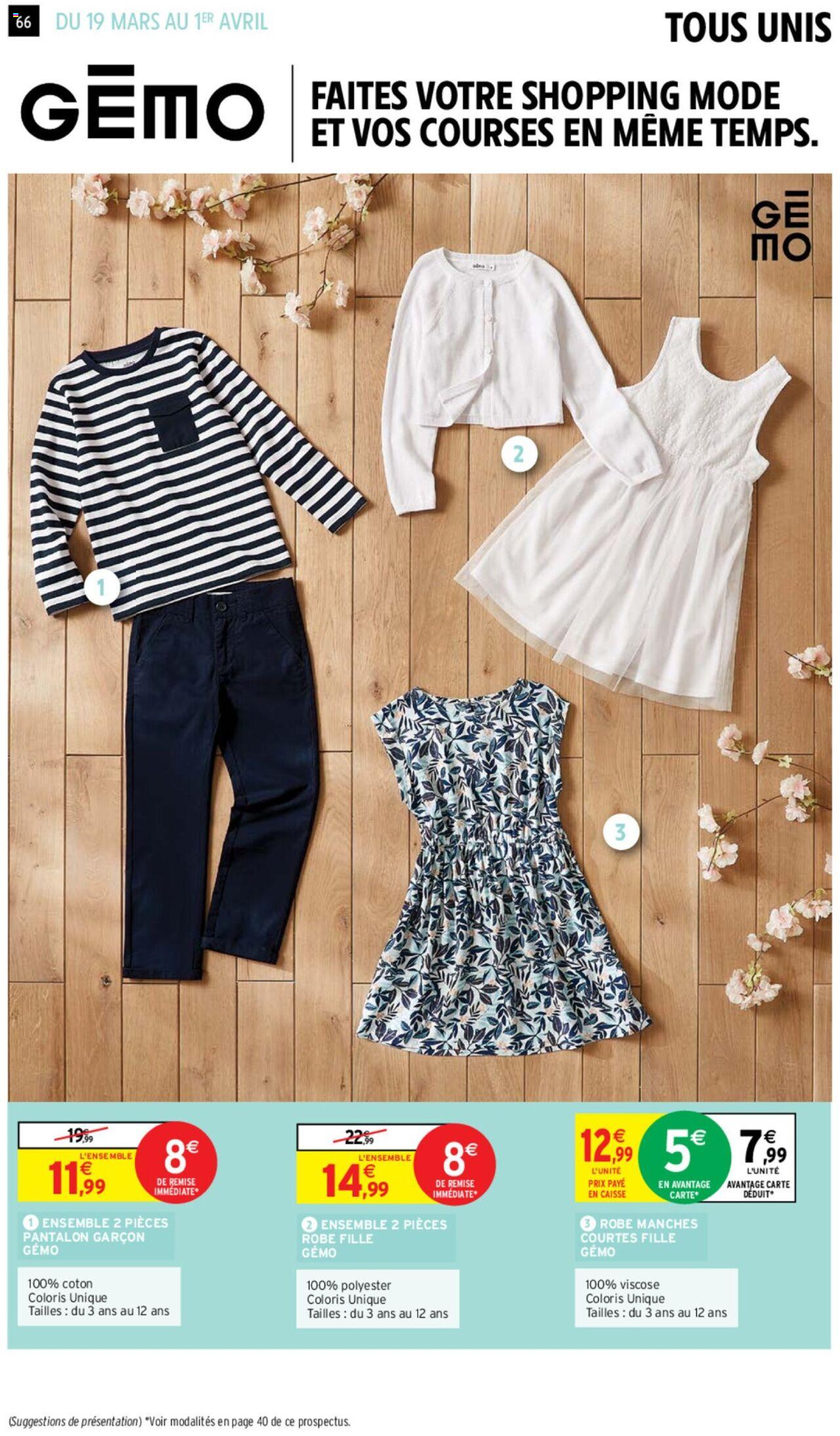 Catalogue Intermarché 19 Mar – 1 Avr 2024 Page 58