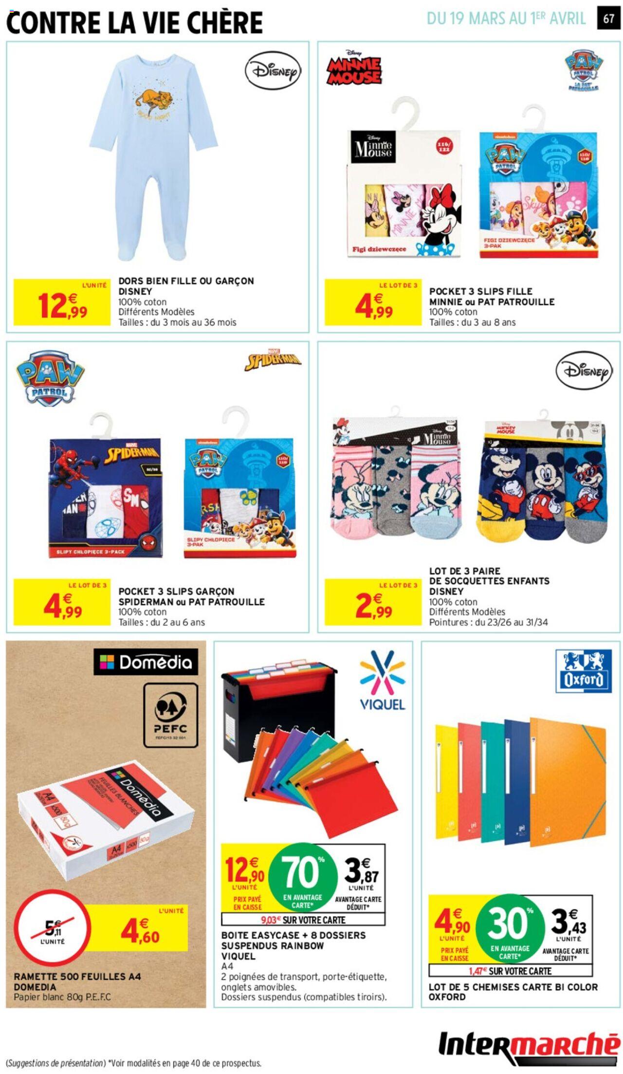 Catalogue Intermarché 19 Mar – 1 Avr 2024 Page 59