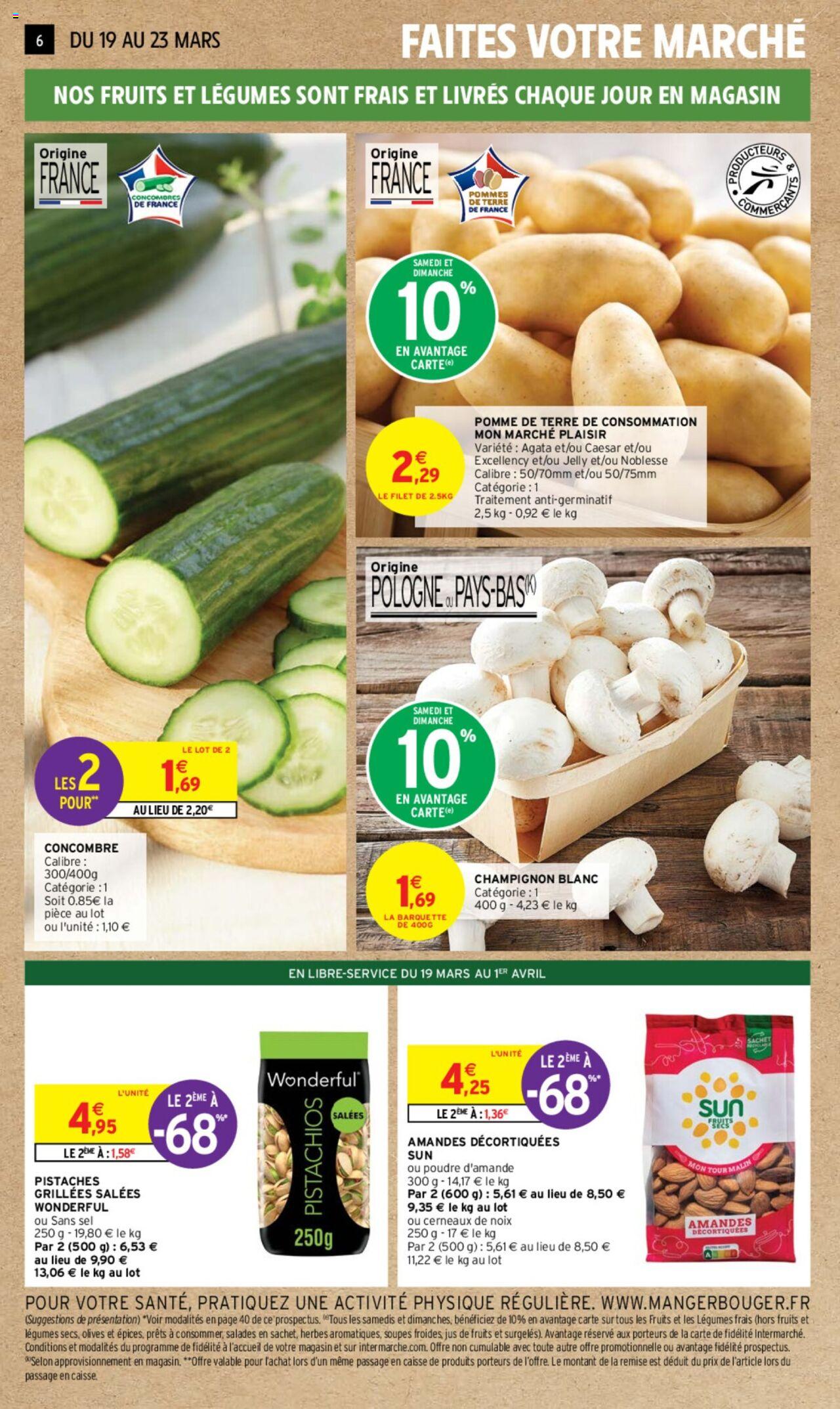Catalogue Intermarché 19 Mar – 1 Avr 2024 Page 6