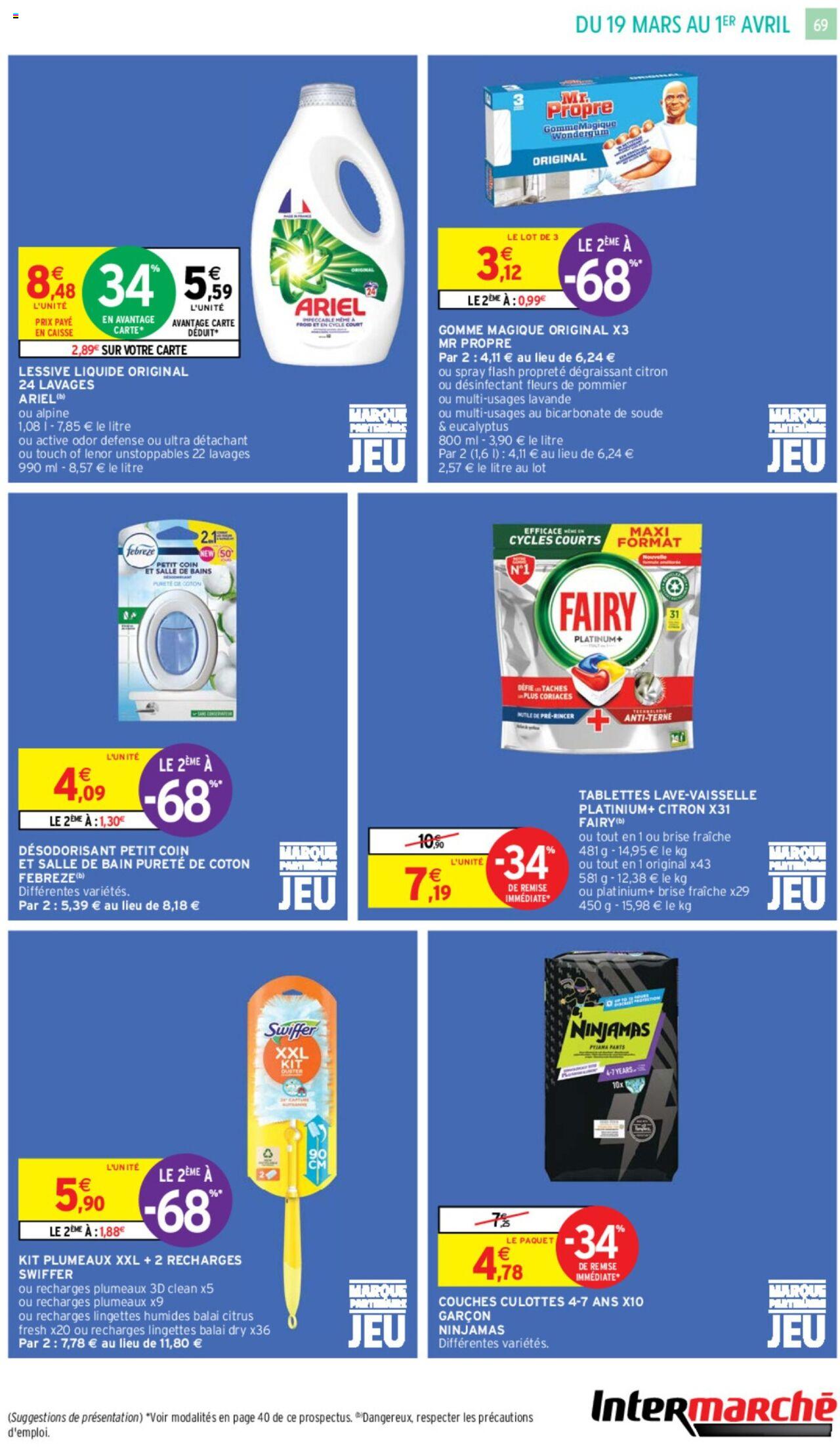 Catalogue Intermarché 19 Mar – 1 Avr 2024 Page 61