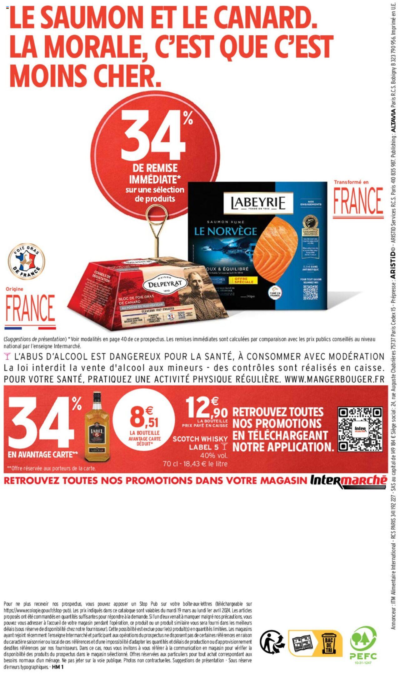 Catalogue Intermarché 19 Mar – 1 Avr 2024 Page 62