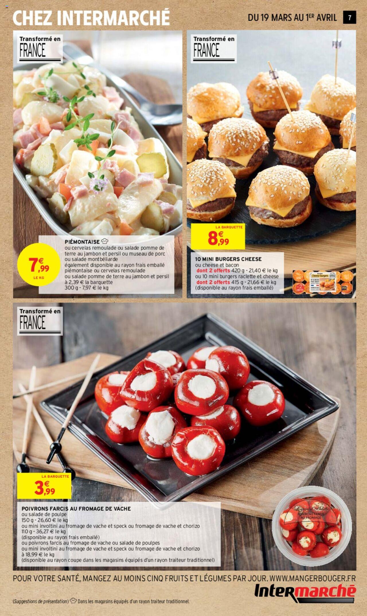 Catalogue Intermarché 19 Mar – 1 Avr 2024 Page 7