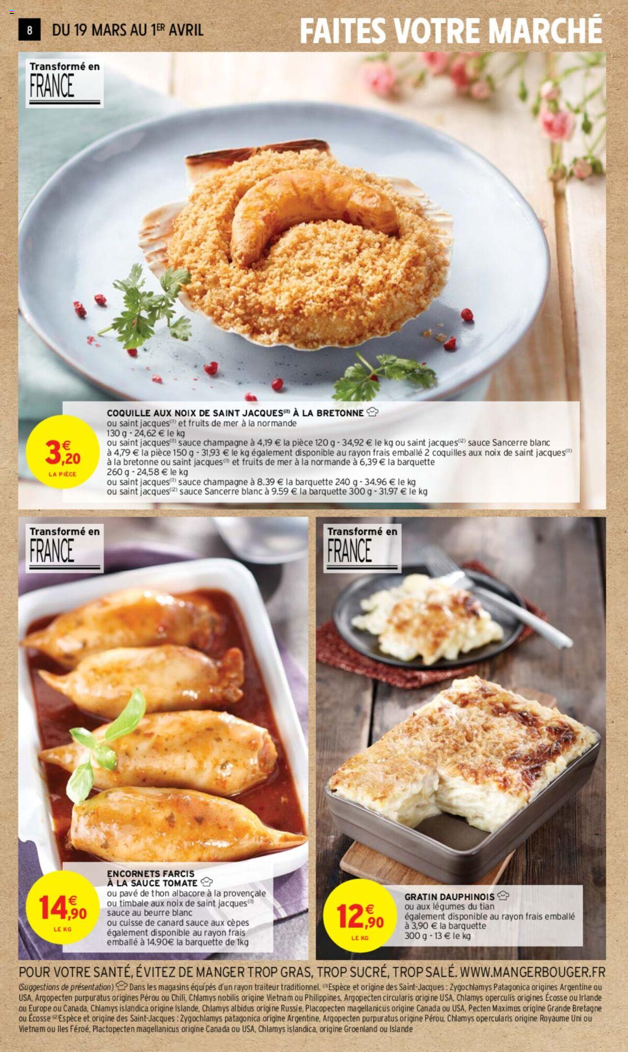 Catalogue Intermarché 19 Mar – 1 Avr 2024 Page 8