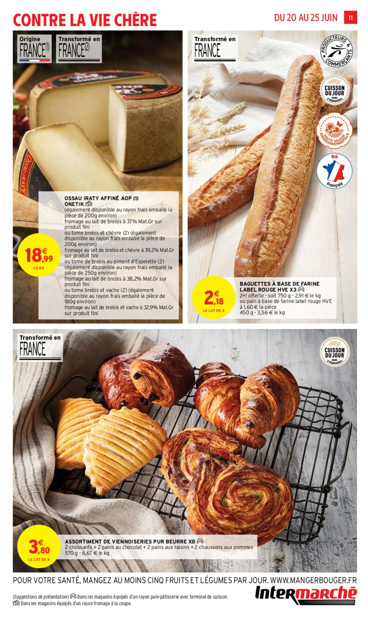 Catalogue Intermarché 20 – 25 Juin 2023 Page 11