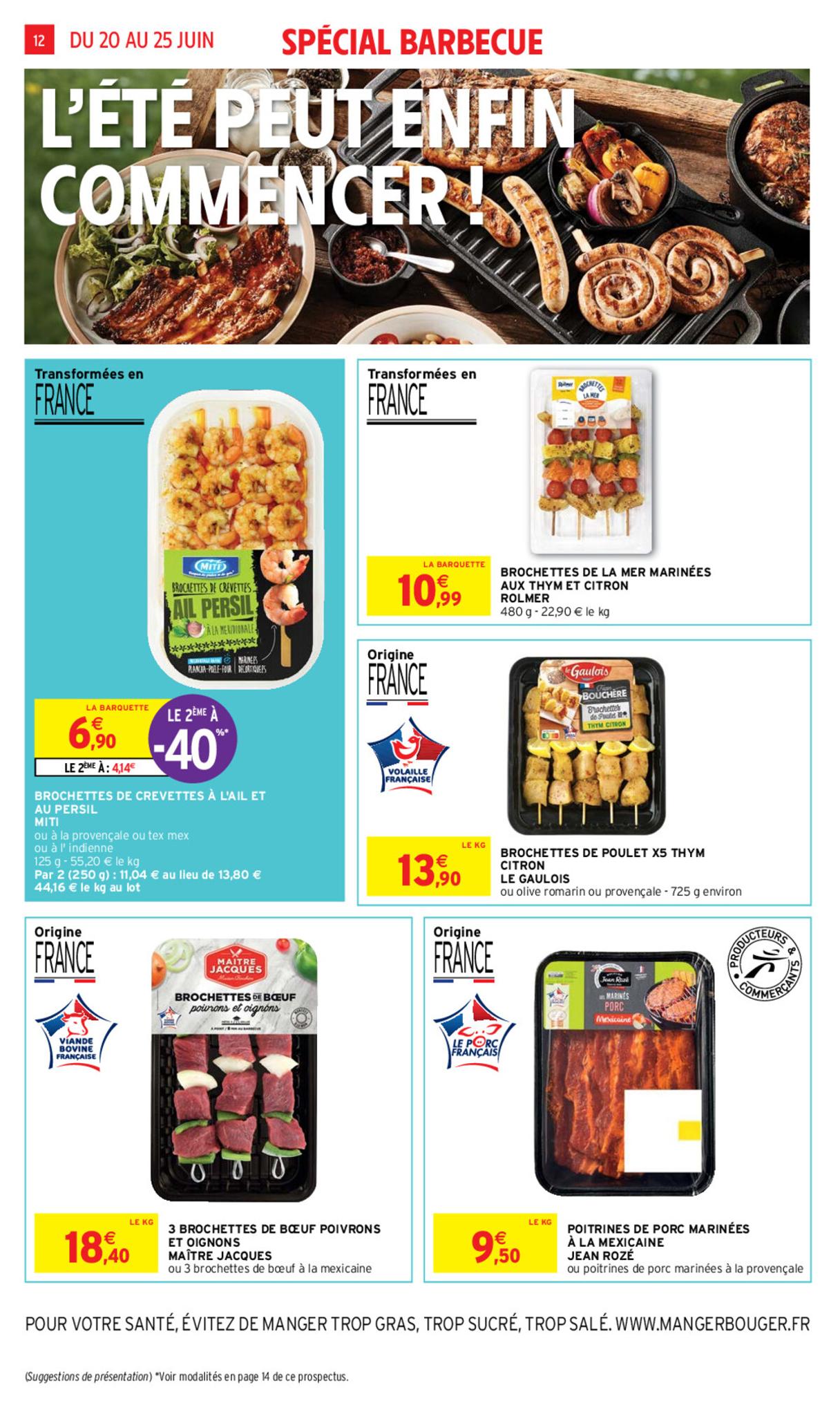 Catalogue Intermarché 20 – 25 Juin 2023 Page 12