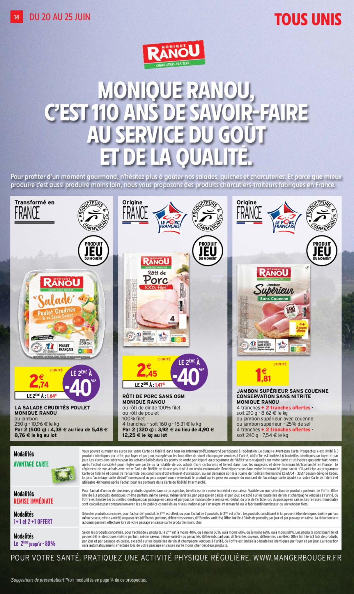 Catalogue Intermarché 20 – 25 Juin 2023 Page 14