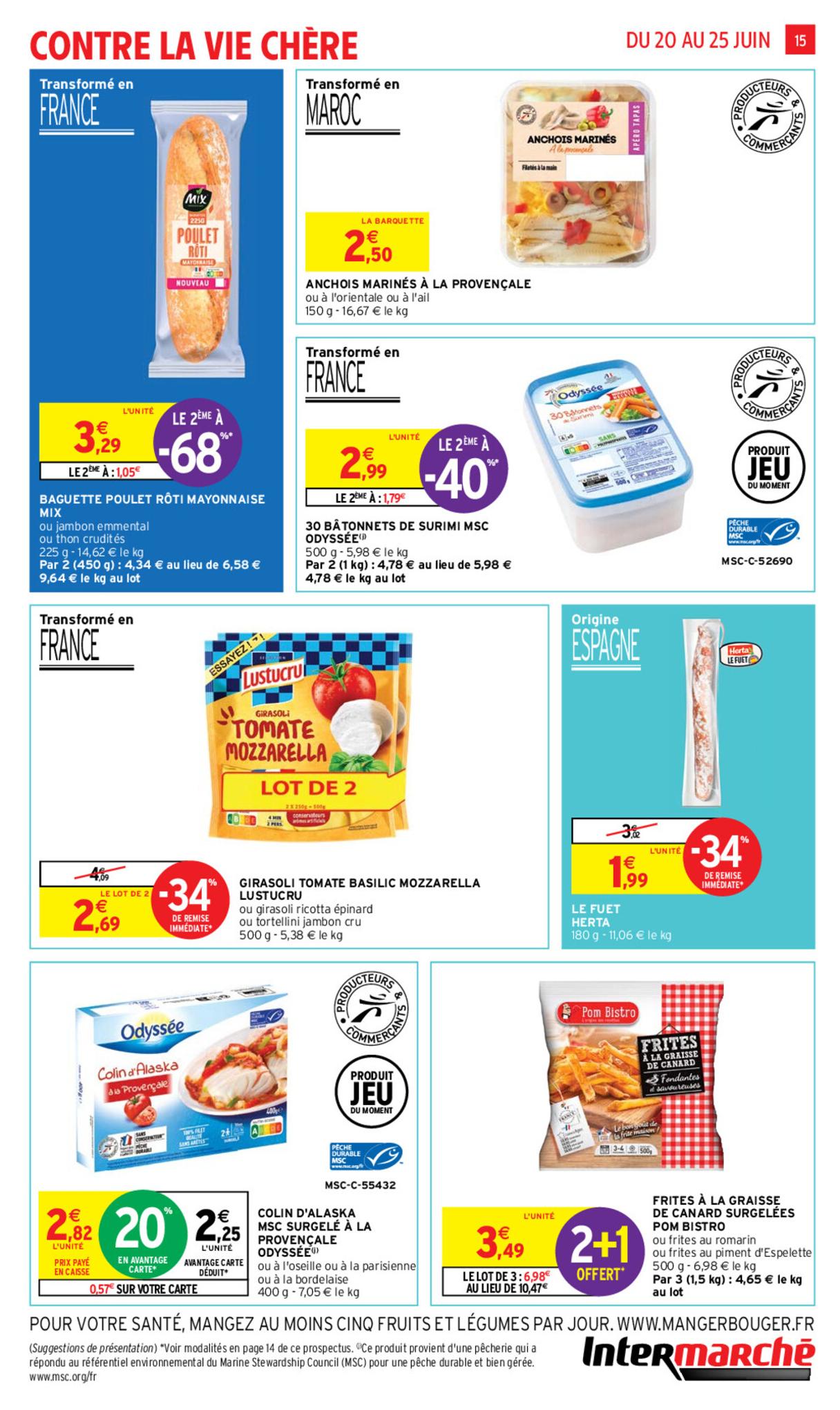 Catalogue Intermarché 20 – 25 Juin 2023 Page 15