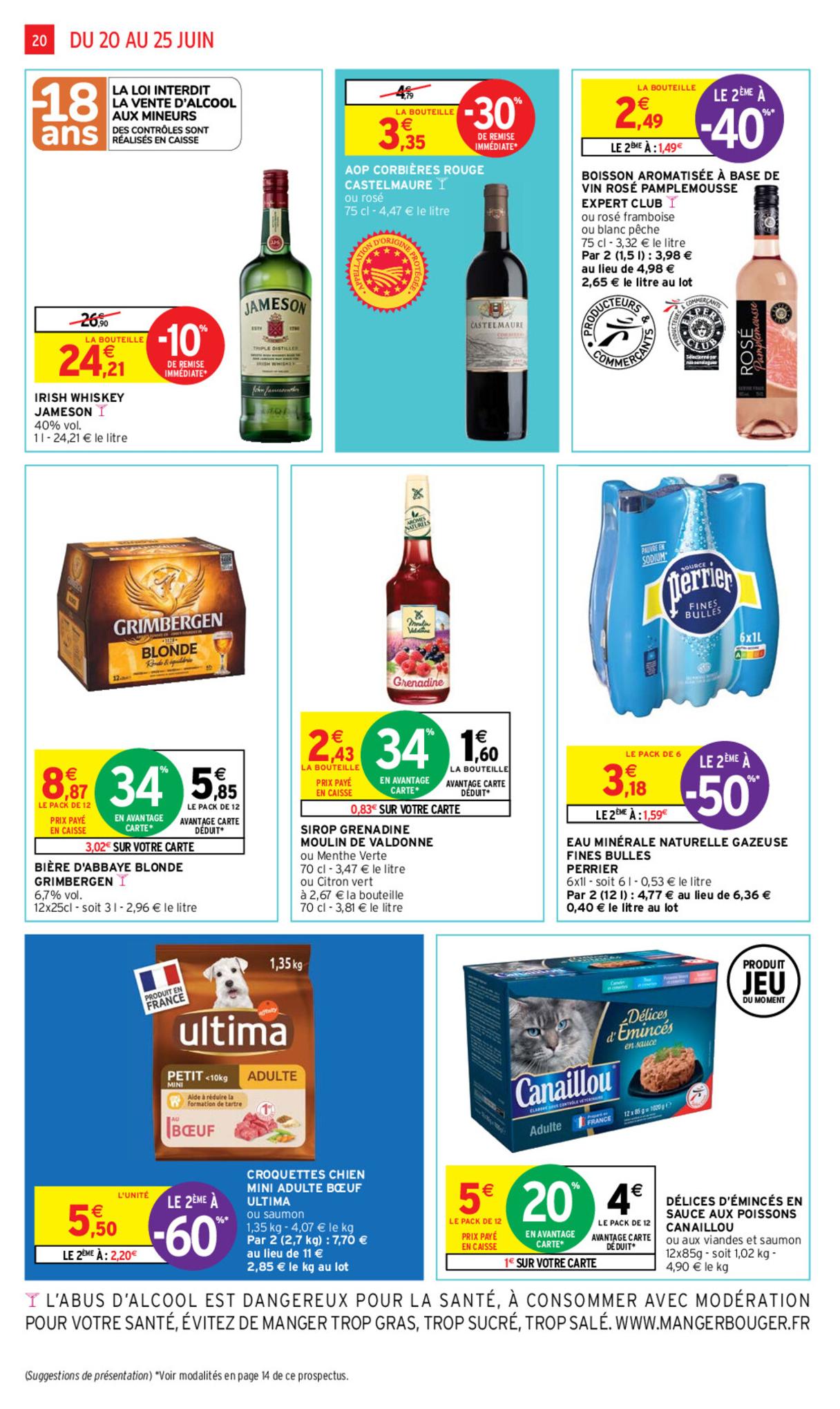 Catalogue Intermarché 20 – 25 Juin 2023 Page 20