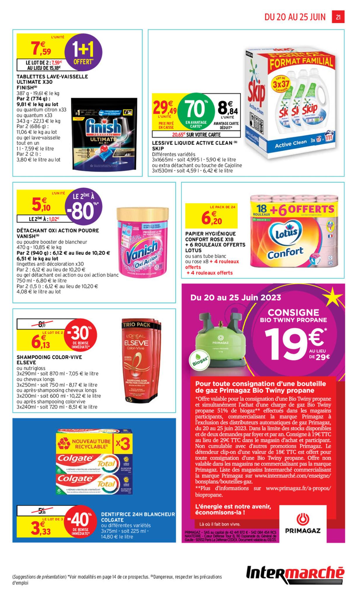 Catalogue Intermarché 20 – 25 Juin 2023 Page 21