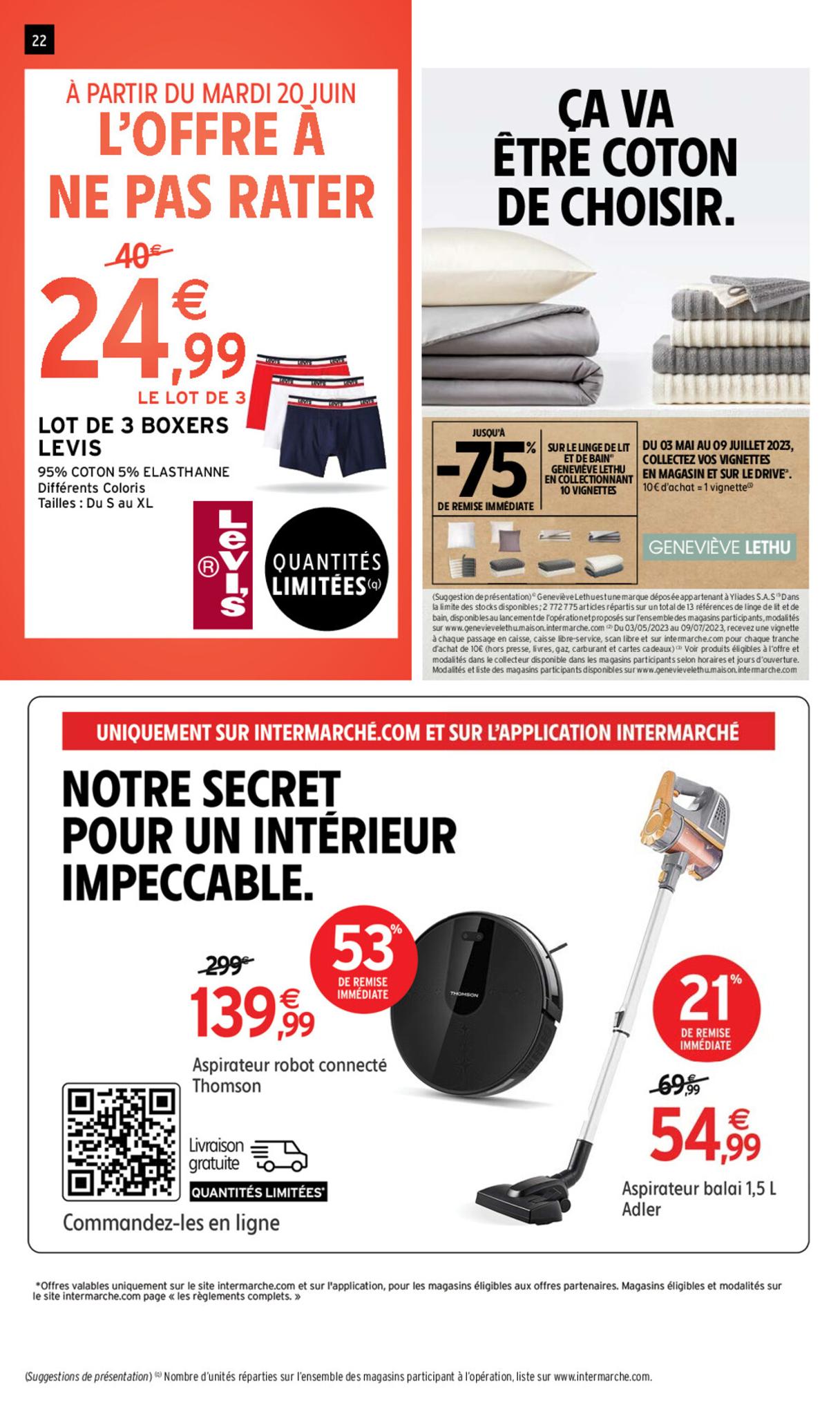 Catalogue Intermarché 20 – 25 Juin 2023 Page 22