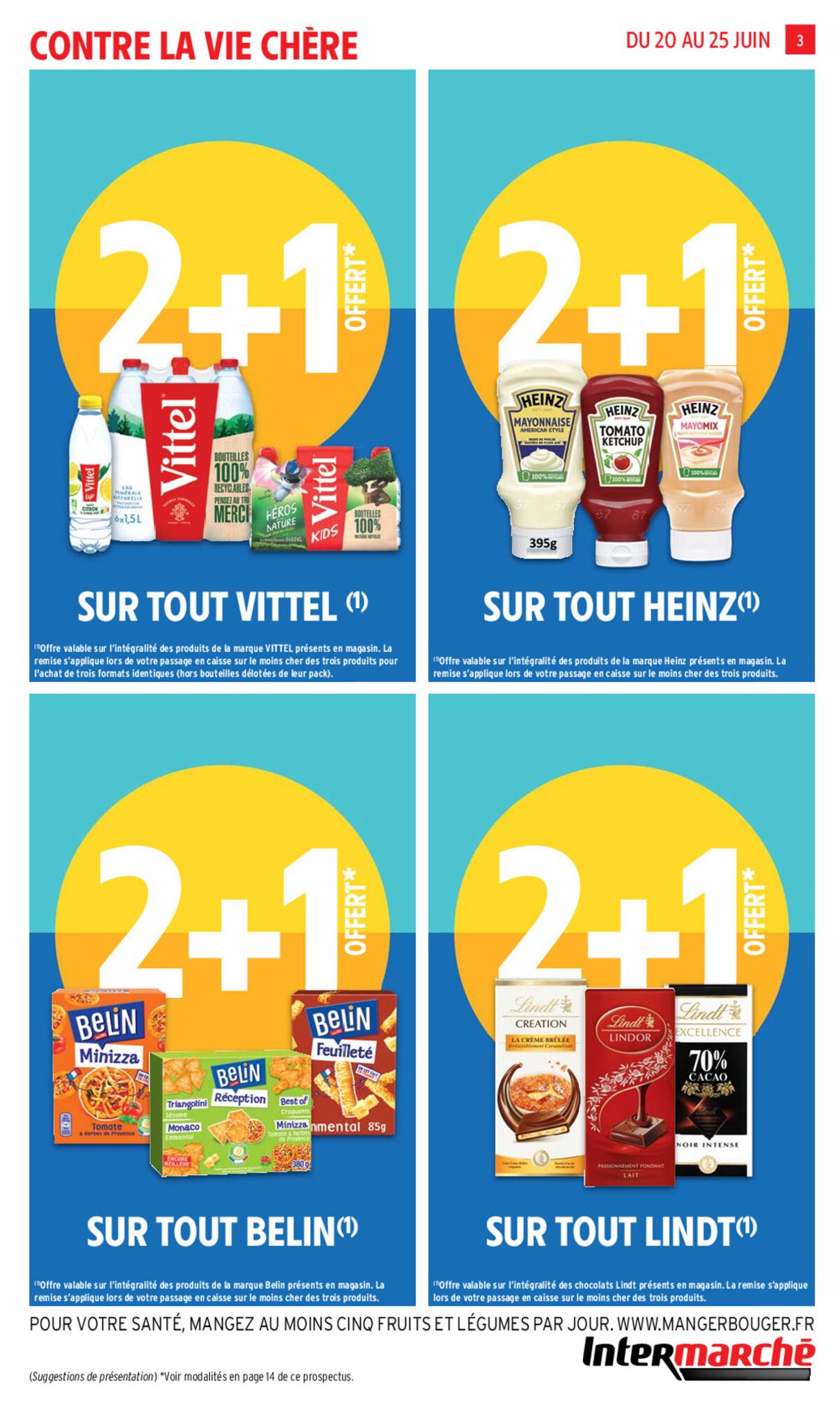 Catalogue Intermarché 20 – 25 Juin 2023 Page 3