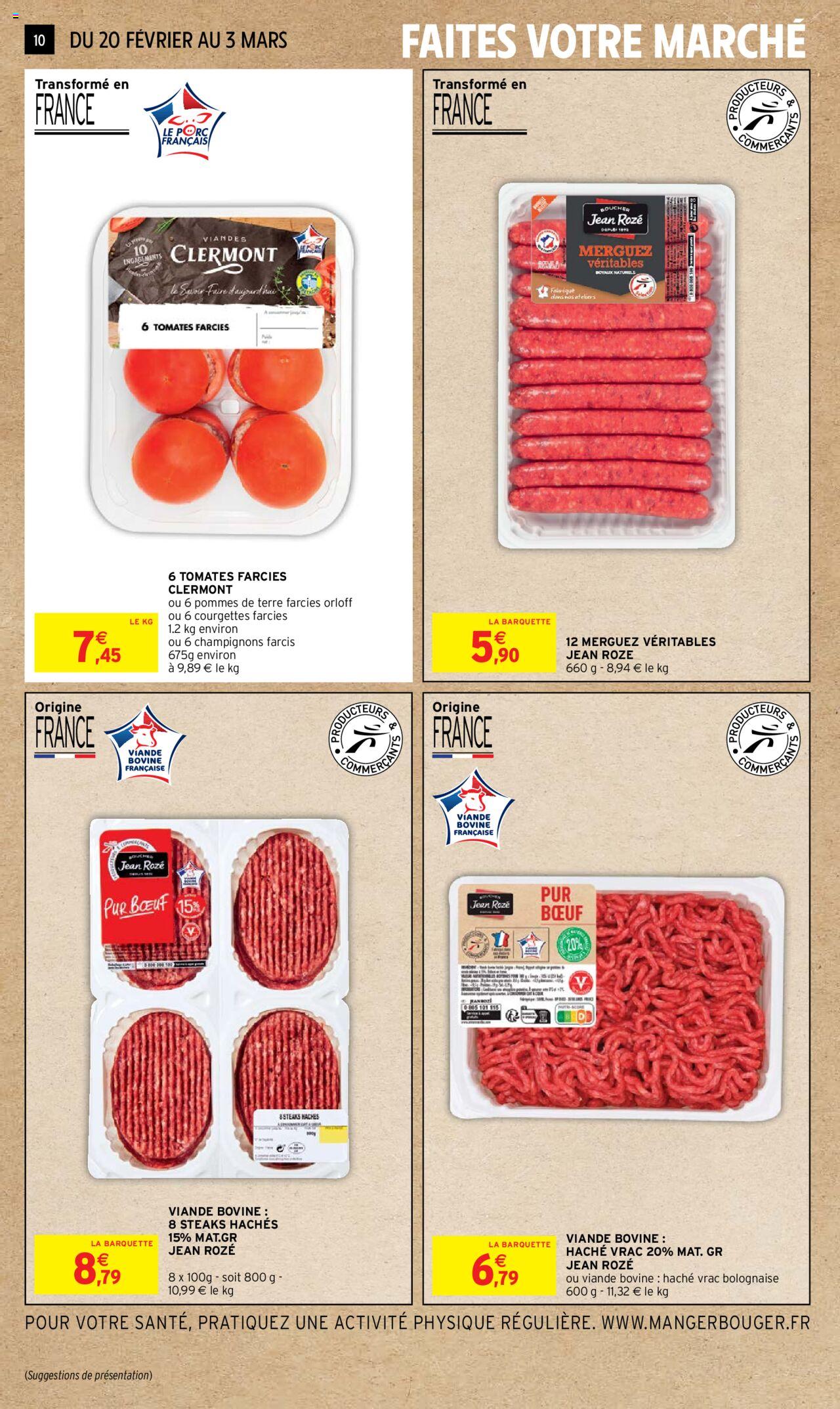 Catalogue Intermarché 20 Feb – 3 Mar 2024 Page 10
