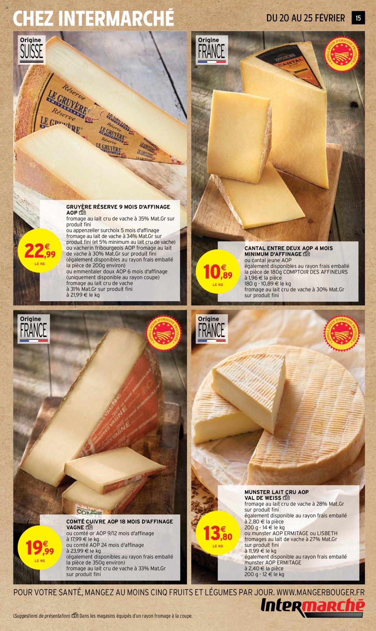 Catalogue Intermarché 20 Feb – 3 Mar 2024 Page 15