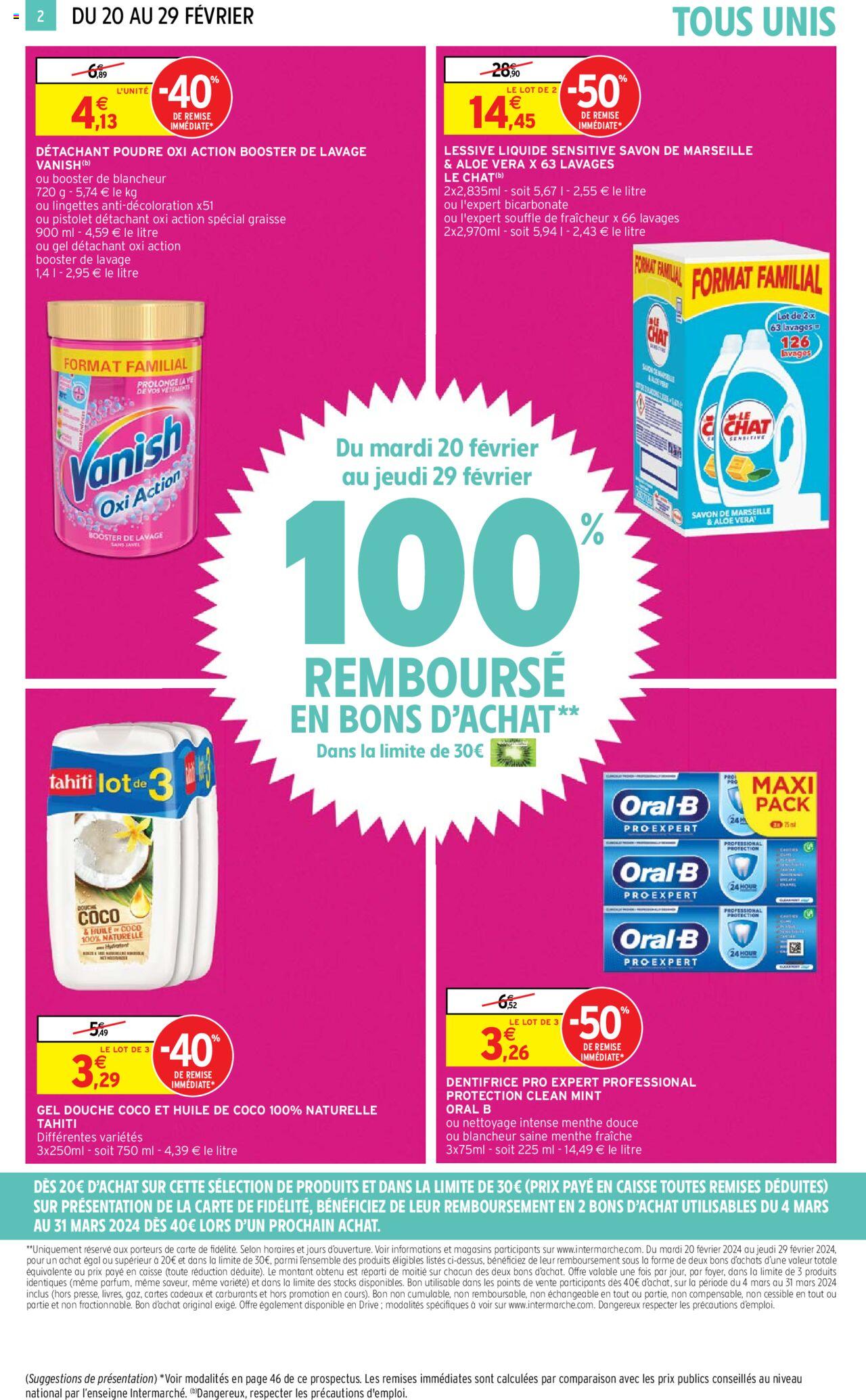 Catalogue Intermarché 20 Feb – 3 Mar 2024 Page 2