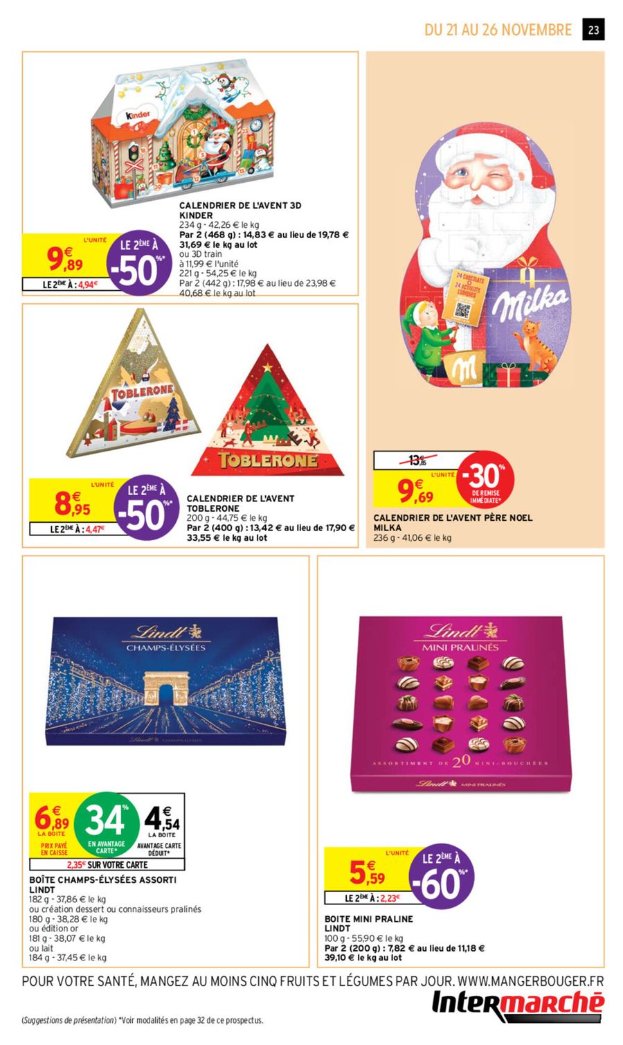 Catalogue Intermarché 21 – 26 Novembre 2023 Page 15
