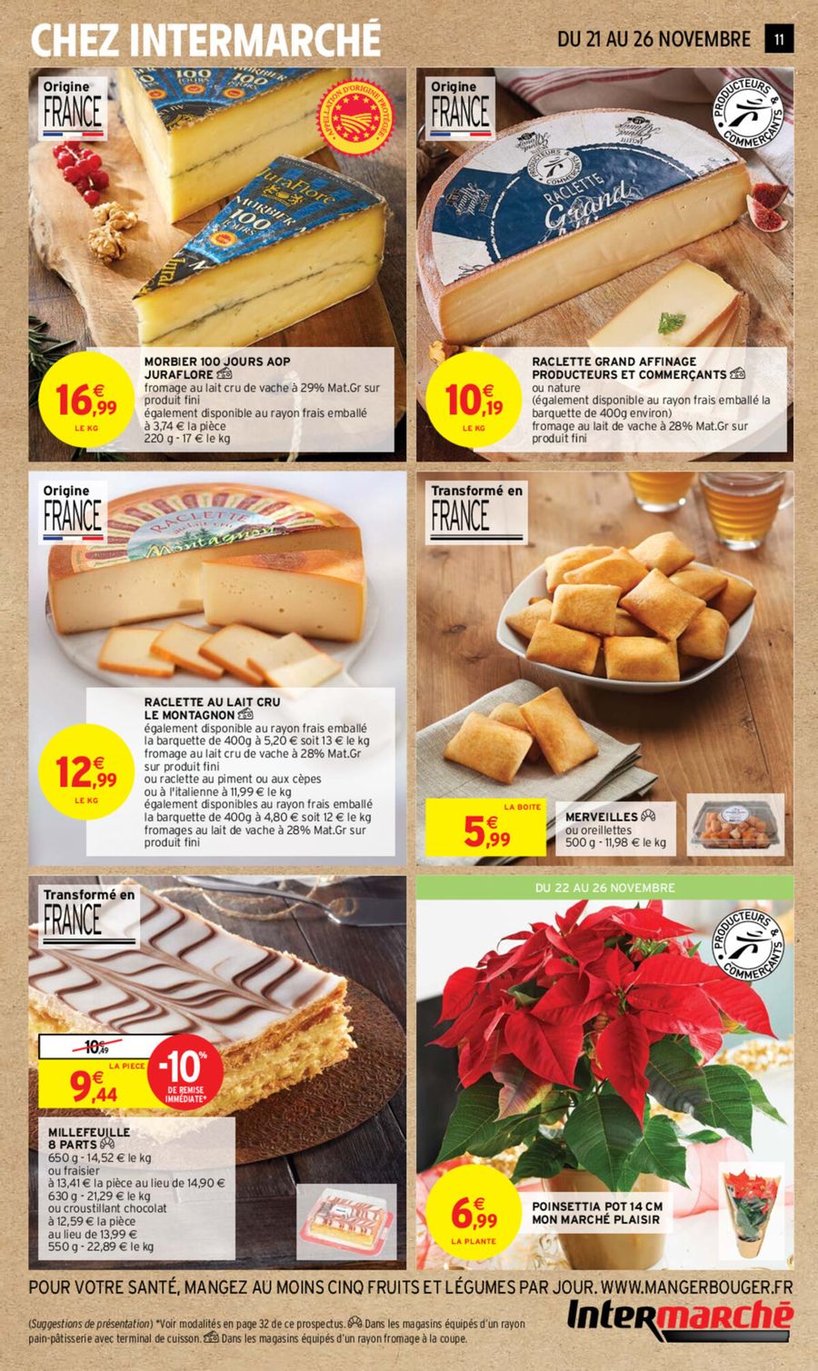 Catalogue Intermarché 21 – 26 Novembre 2023 Page 2