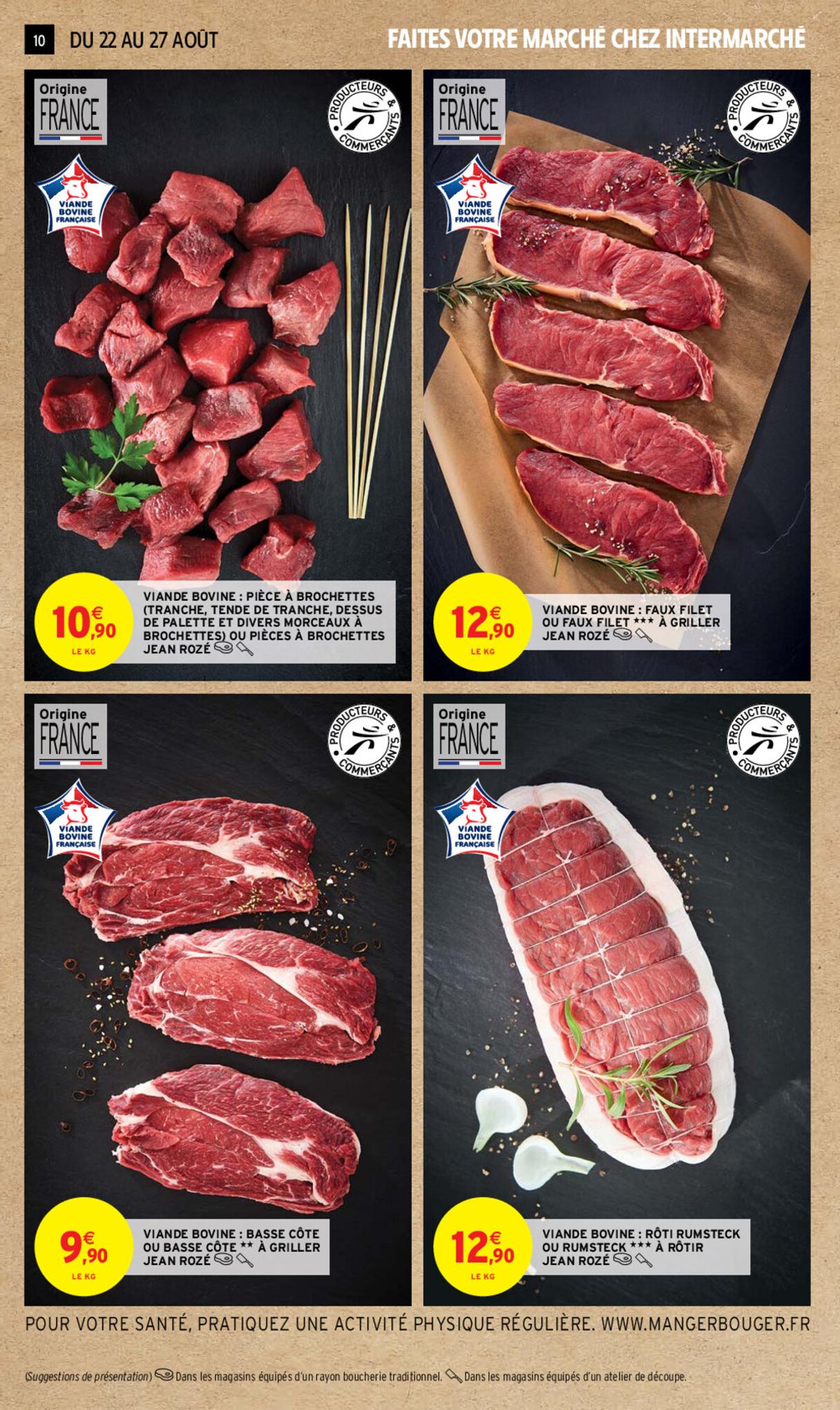 Catalogue Intermarché 22 Août – 3 Septembre 2023 Page 10