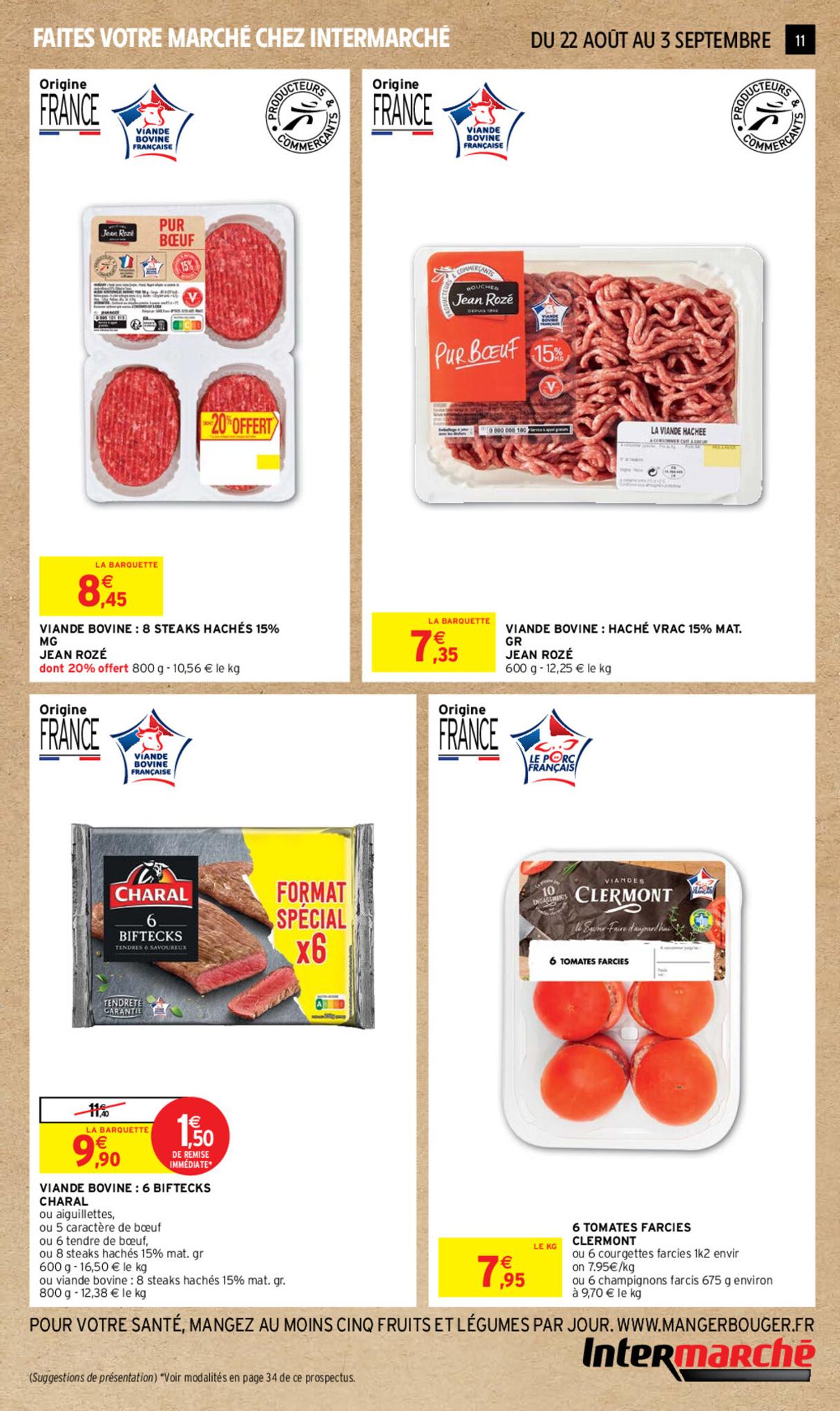 Catalogue Intermarché 22 Août – 3 Septembre 2023 Page 11