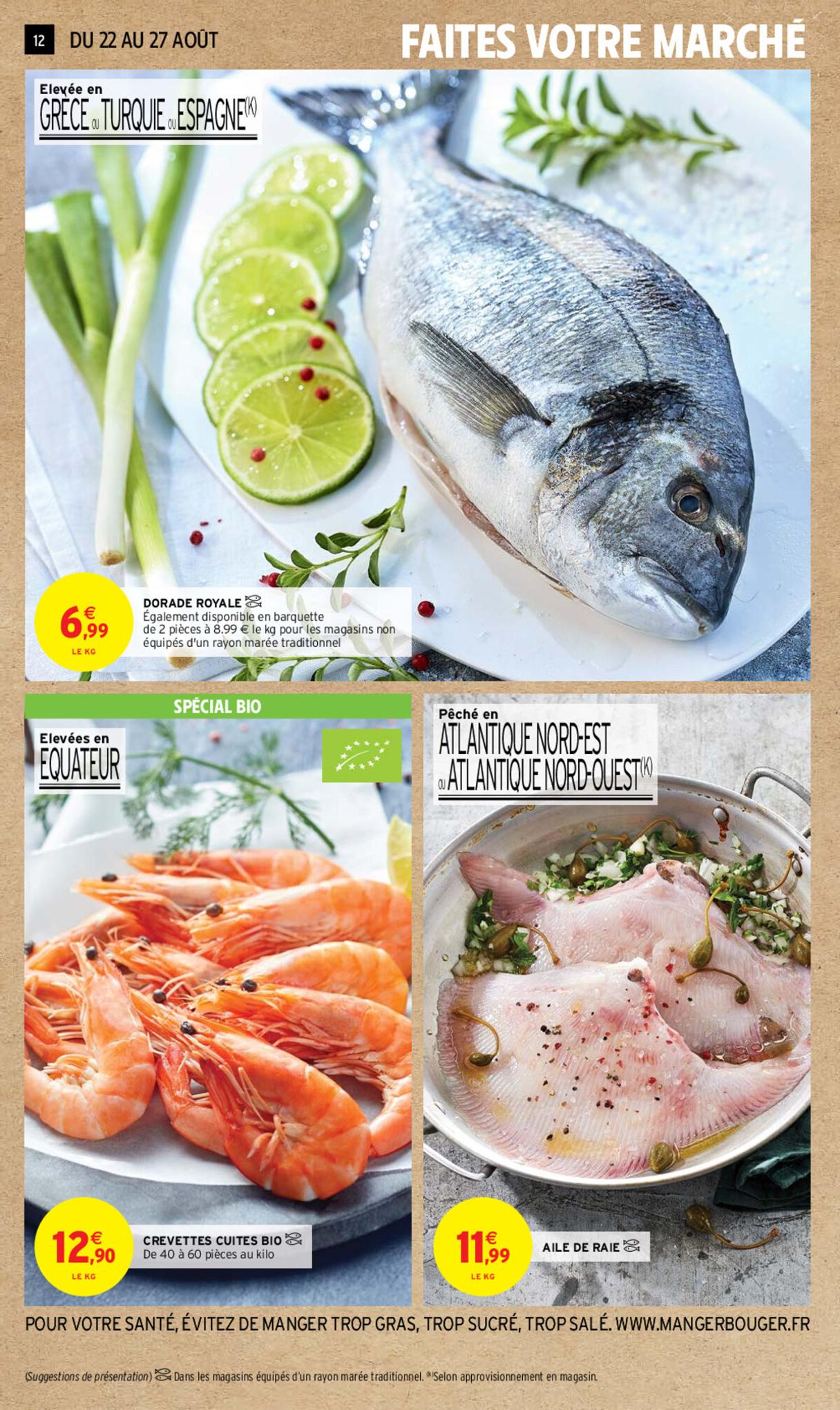 Catalogue Intermarché 22 Août – 3 Septembre 2023 Page 12