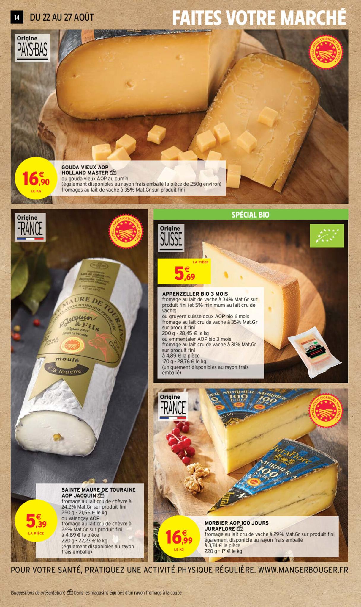 Catalogue Intermarché 22 Août – 3 Septembre 2023 Page 14