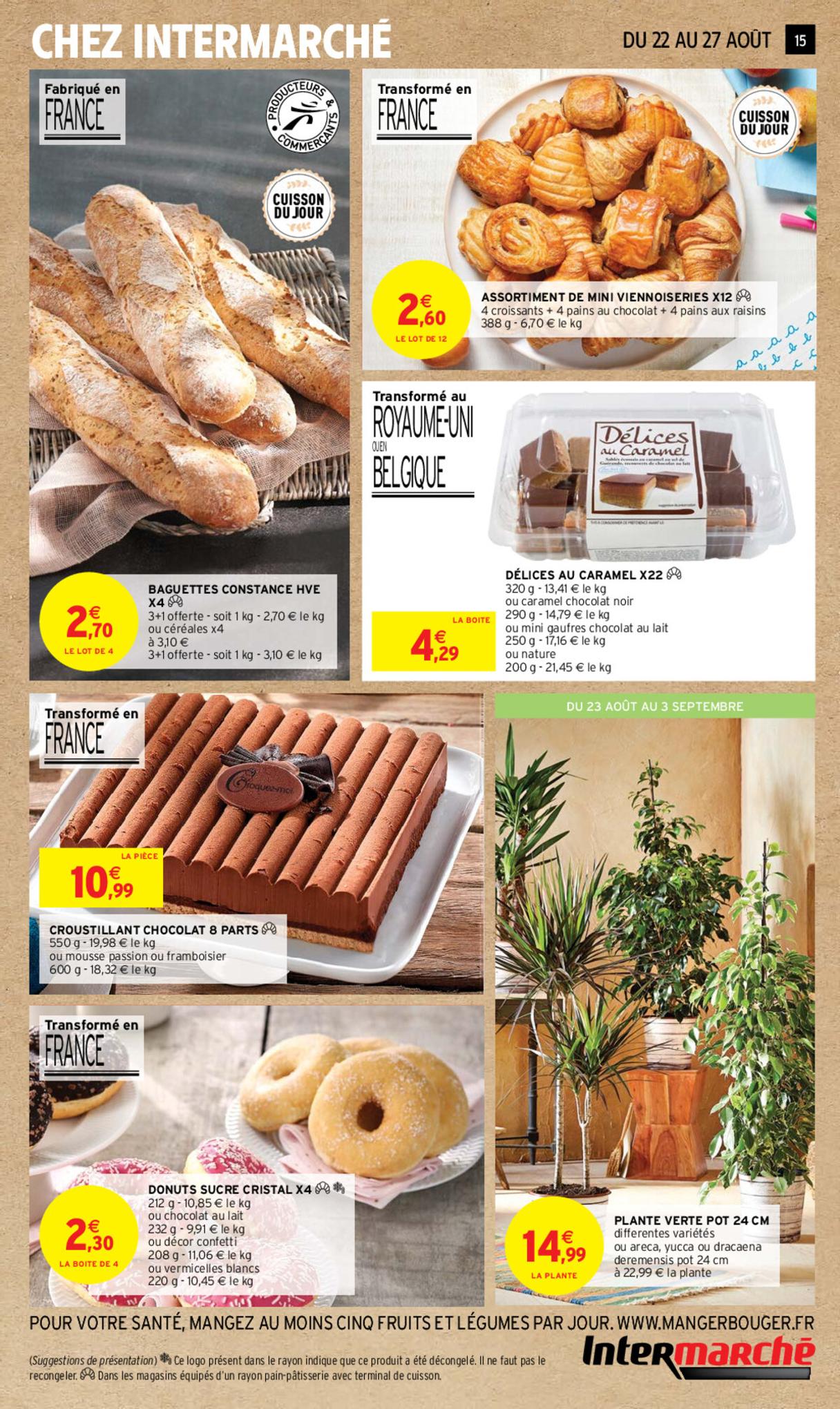 Catalogue Intermarché 22 Août – 3 Septembre 2023 Page 15