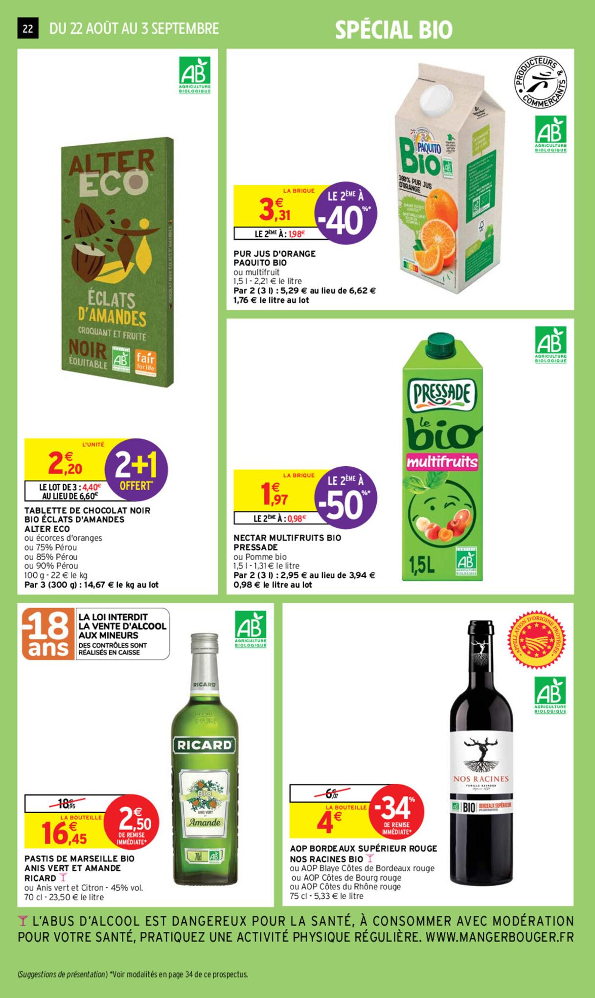 Catalogue Intermarché 22 Août – 3 Septembre 2023 Page 22