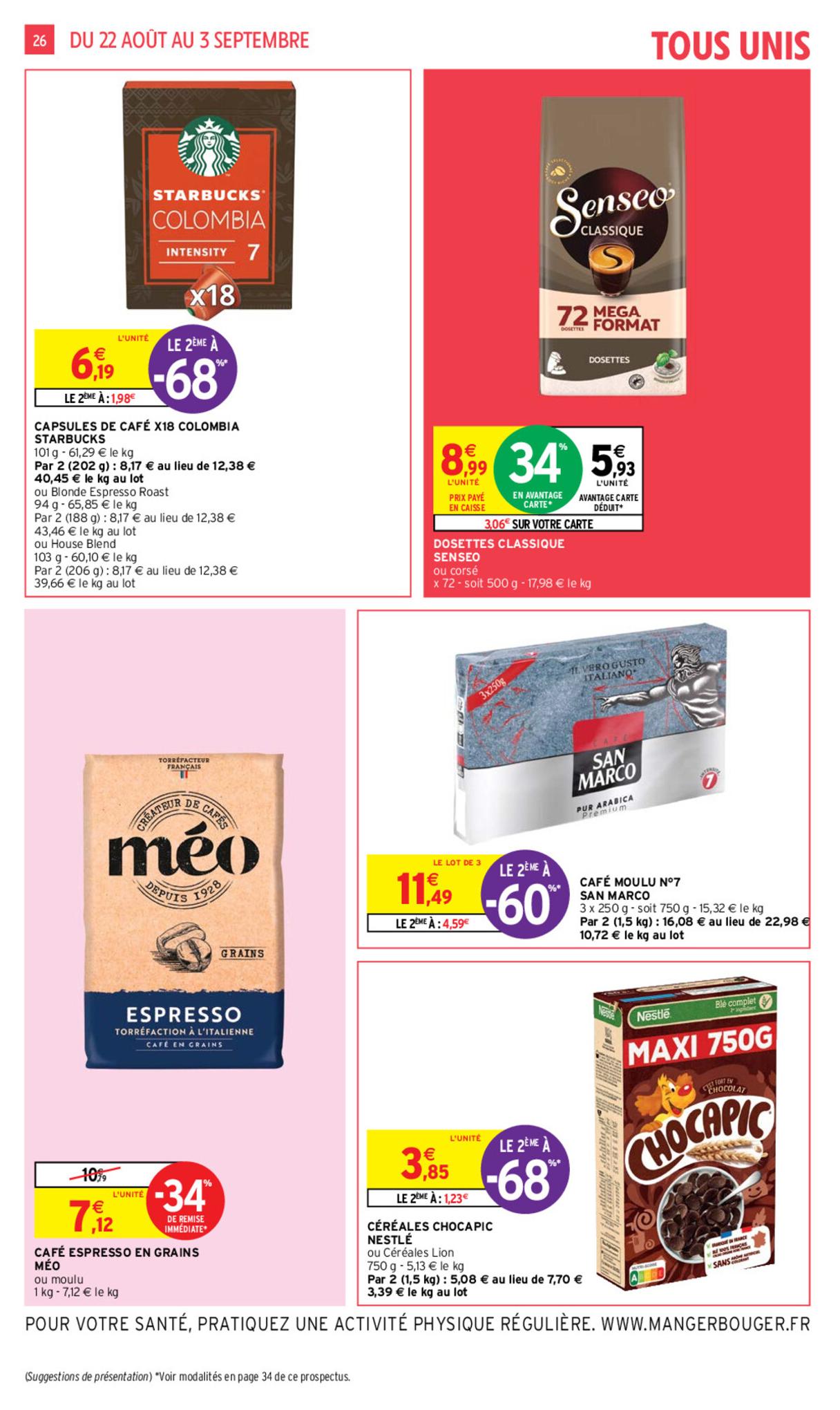 Catalogue Intermarché 22 Août – 3 Septembre 2023 Page 26
