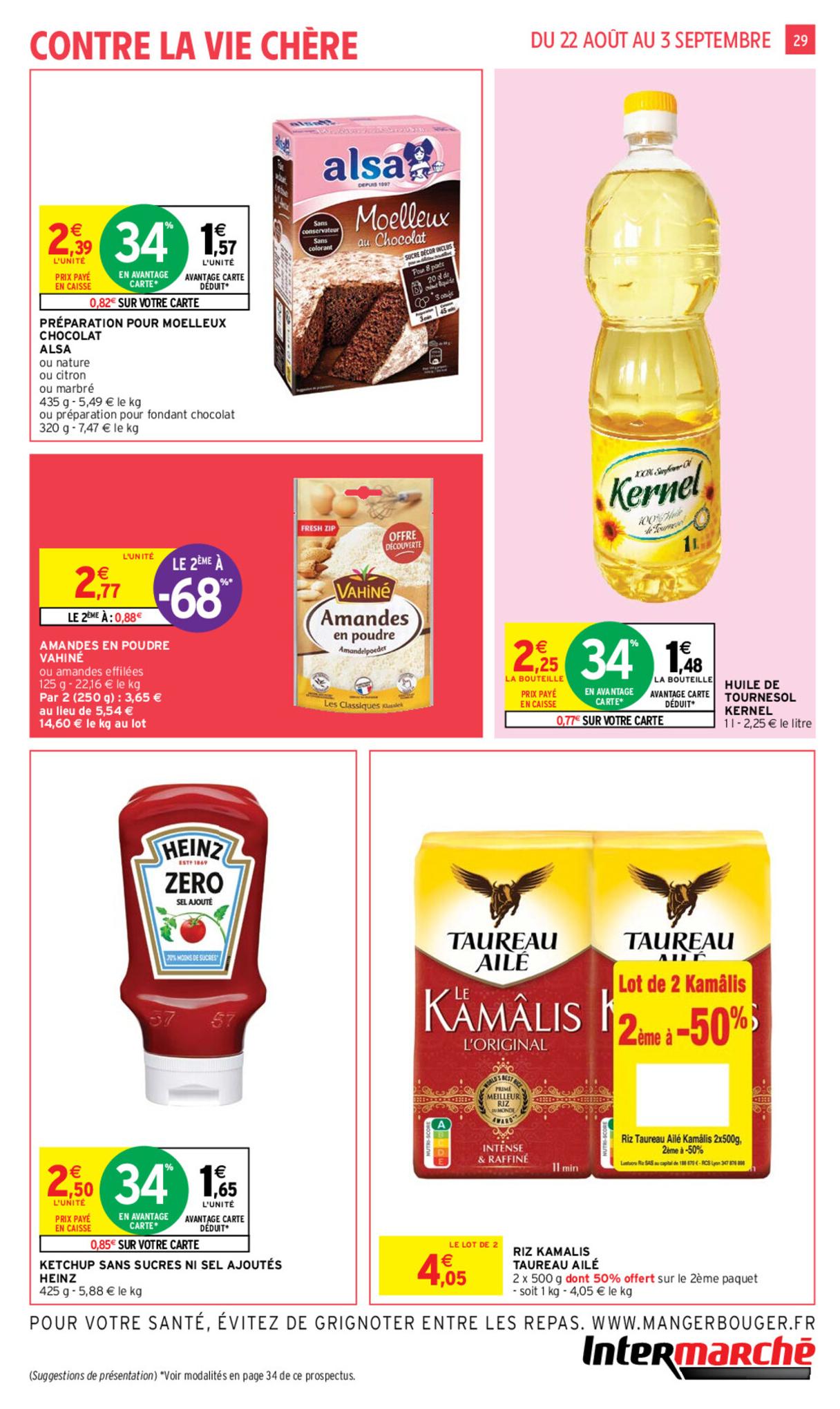 Catalogue Intermarché 22 Août – 3 Septembre 2023 Page 29