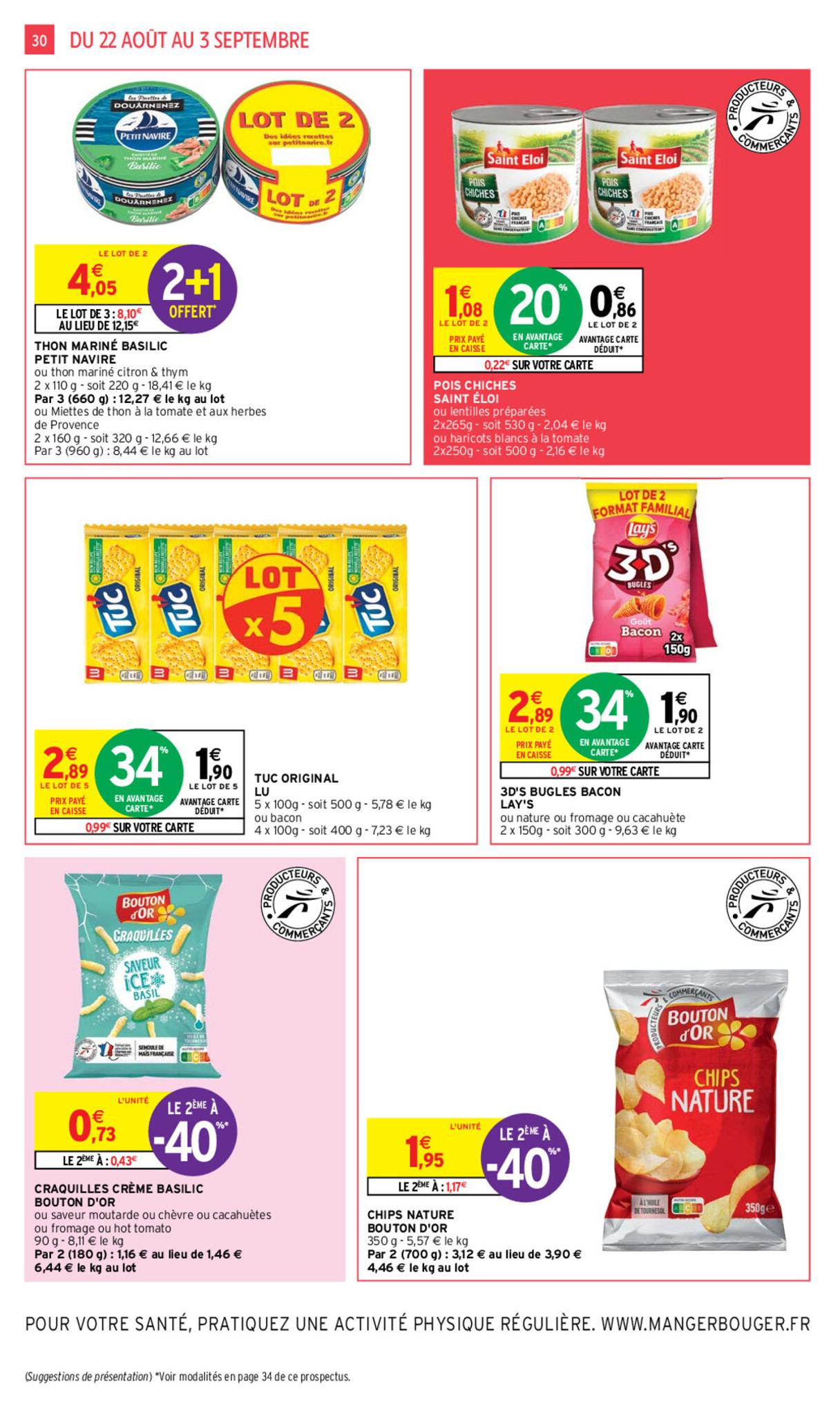 Catalogue Intermarché 22 Août – 3 Septembre 2023 Page 30