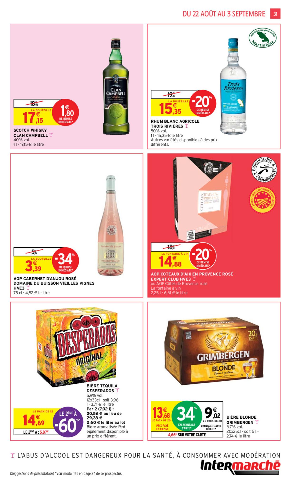 Catalogue Intermarché 22 Août – 3 Septembre 2023 Page 31