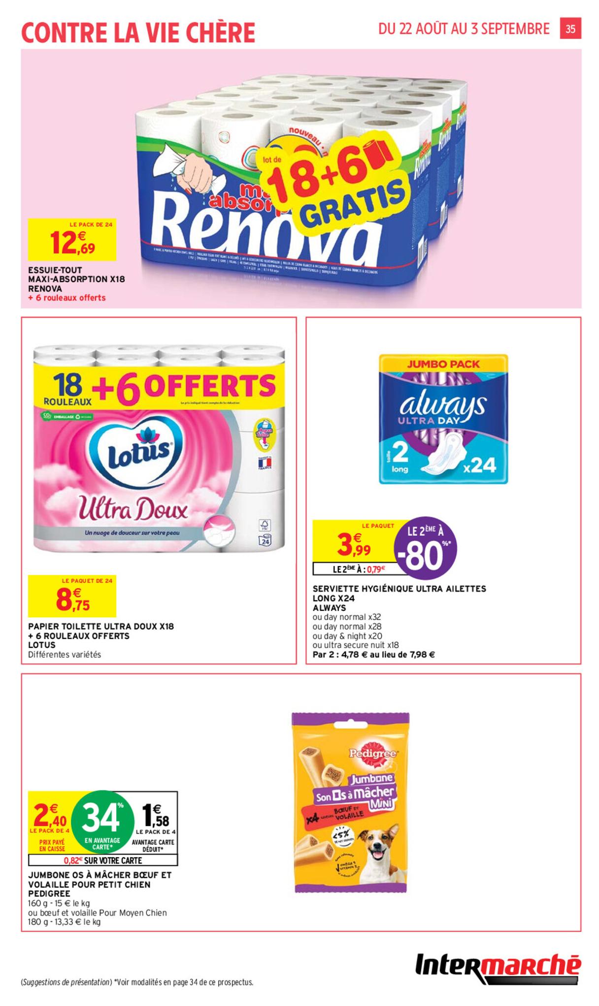Catalogue Intermarché 22 Août – 3 Septembre 2023 Page 35