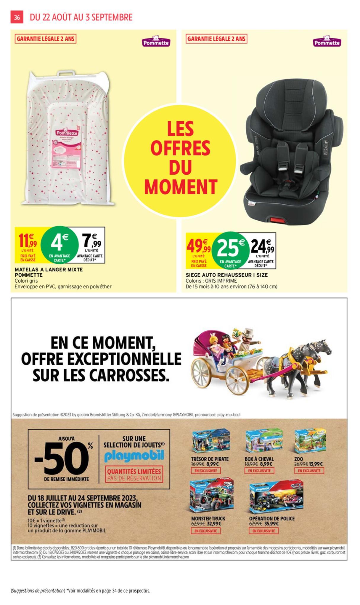 Catalogue Intermarché 22 Août – 3 Septembre 2023 Page 36