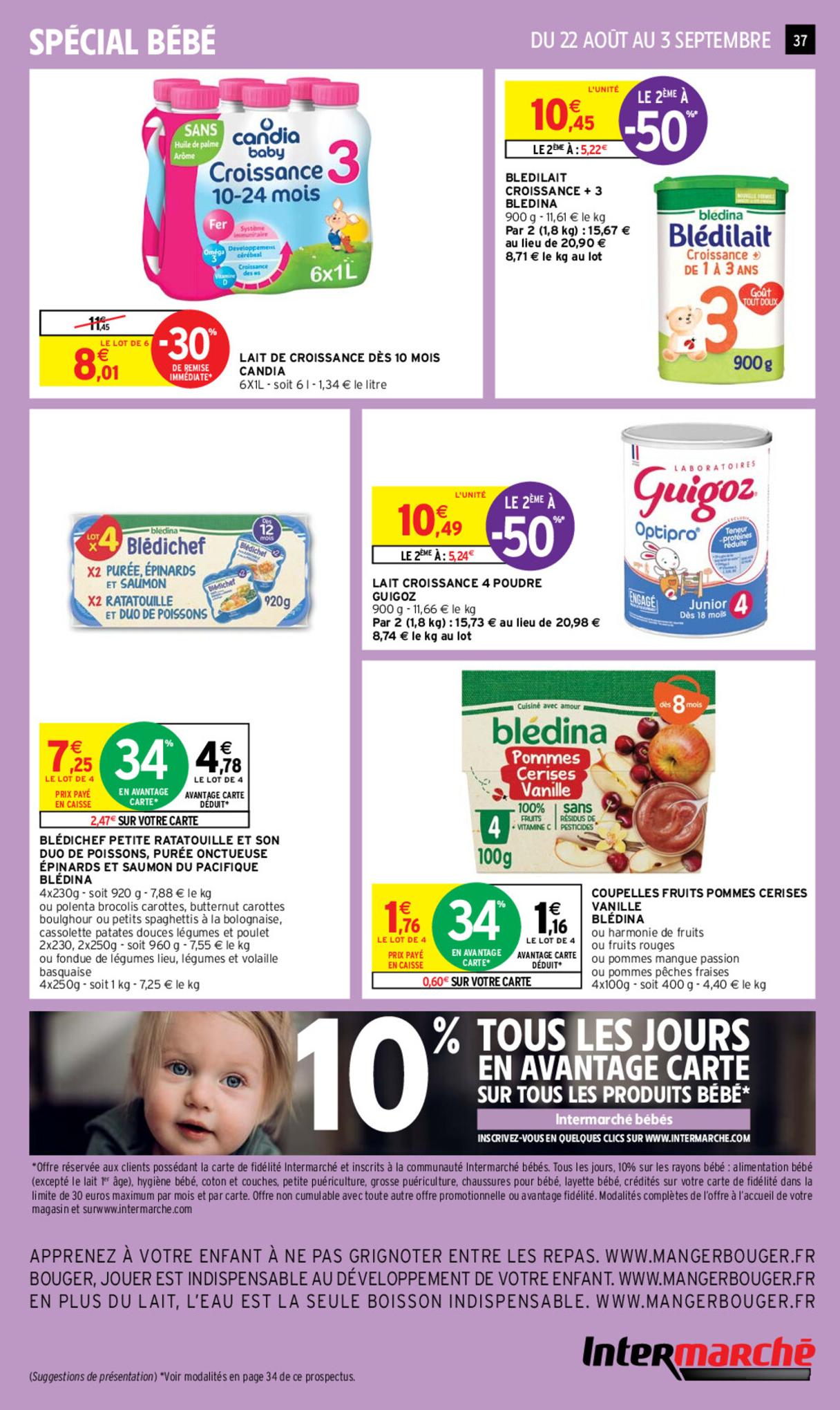 Catalogue Intermarché 22 Août – 3 Septembre 2023 Page 37